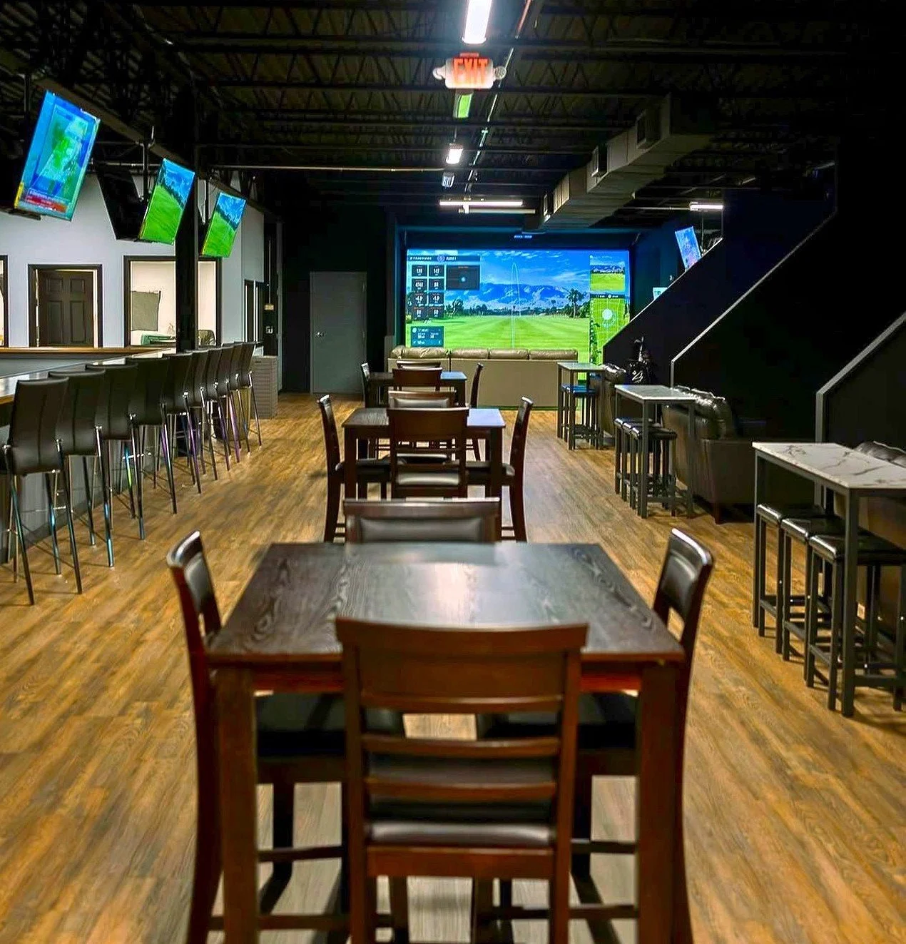 Indoor Golf Simulator Facility, Berlin, CT