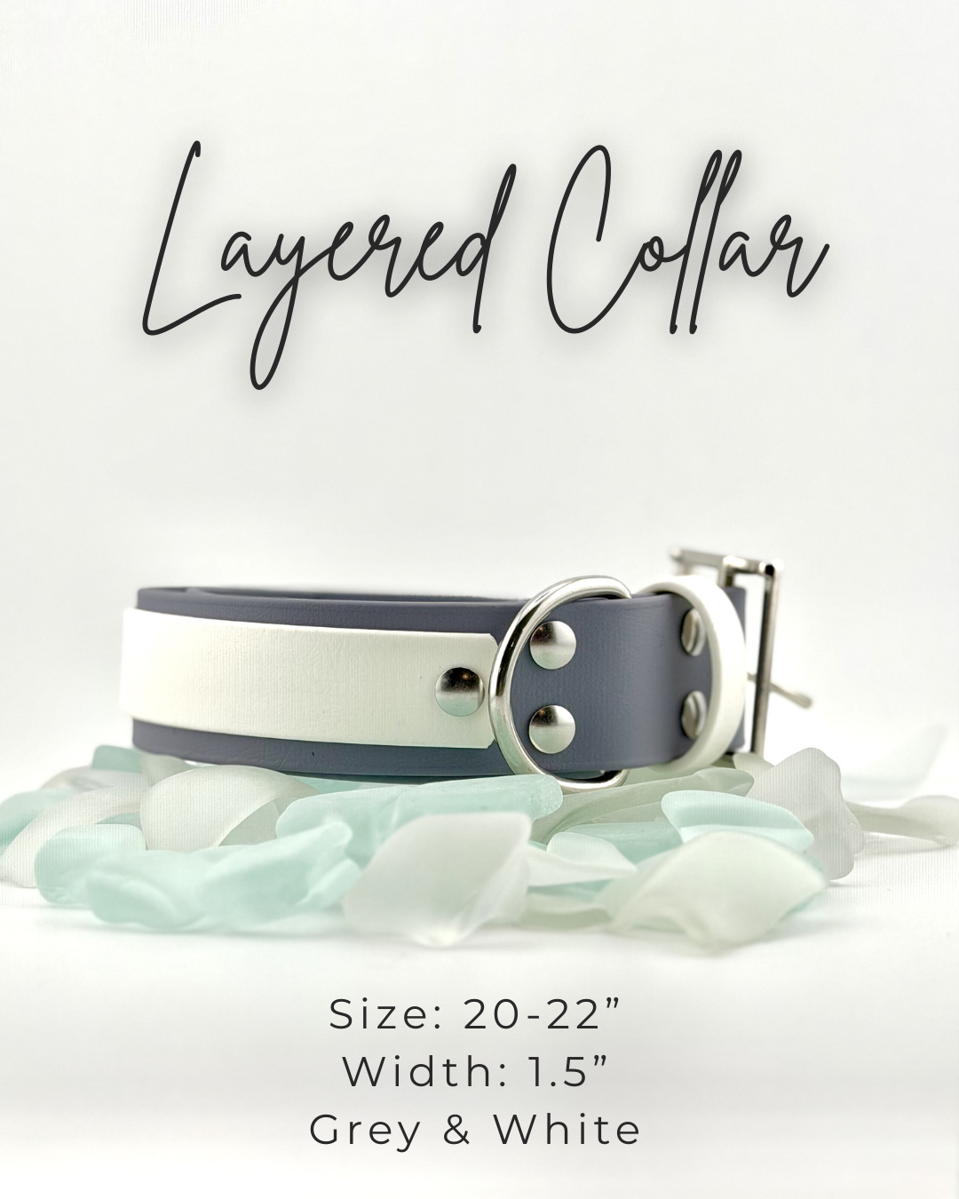 Layered Collar: 20-22"