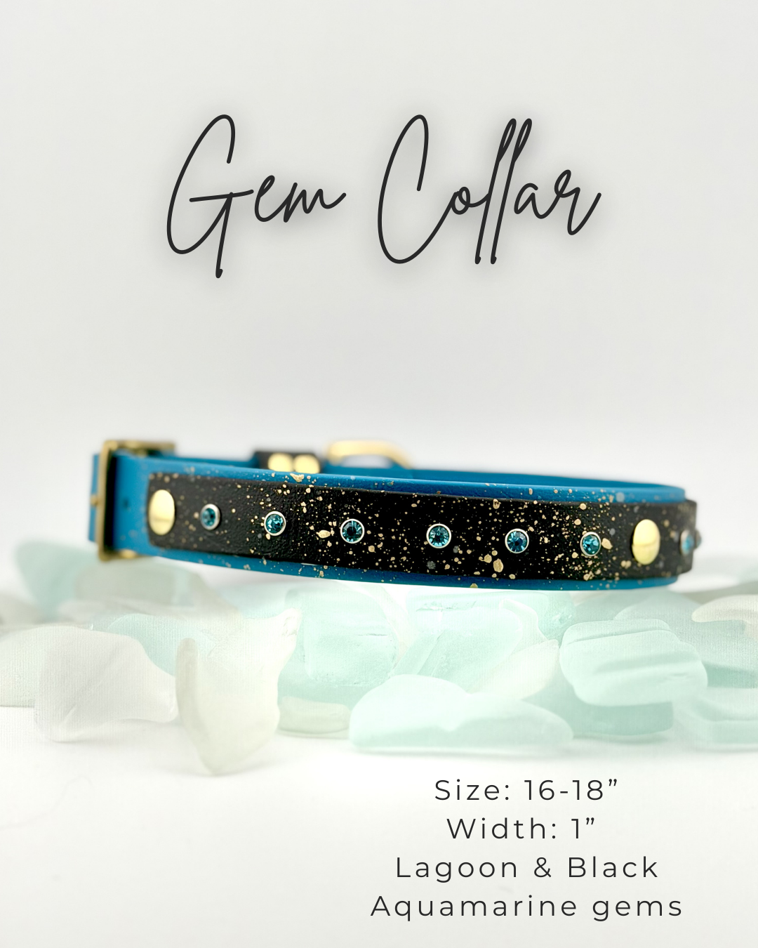 Biothane Gem Collar