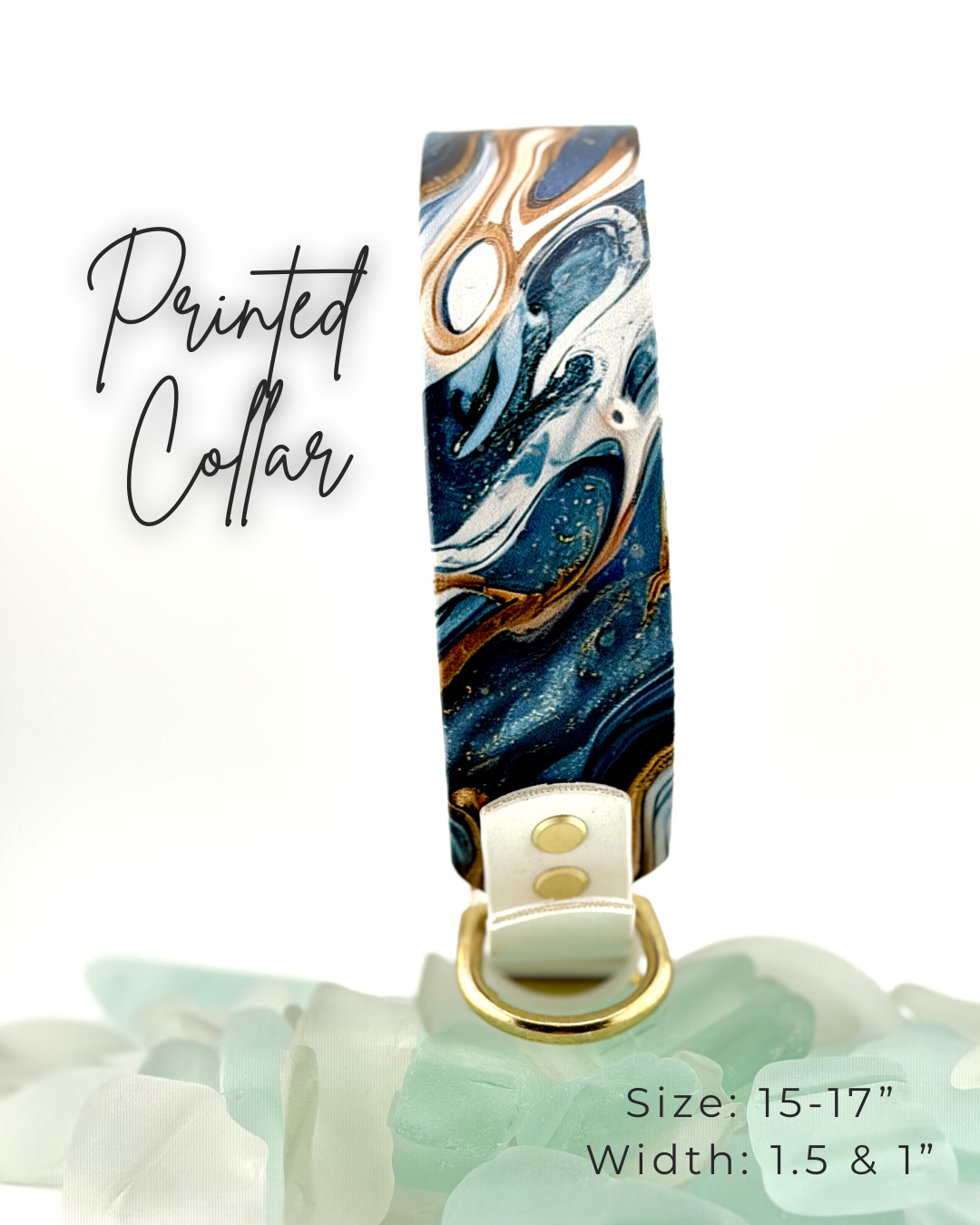 Printed Collar: 15-17"