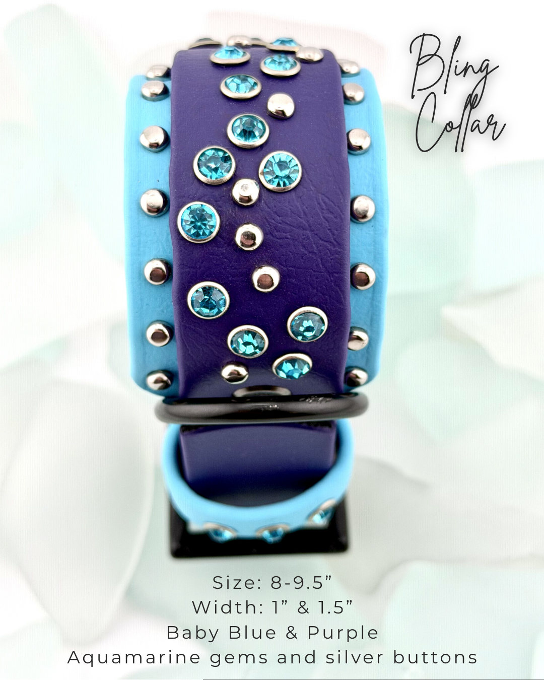 Bling Collar: 8-9.5"