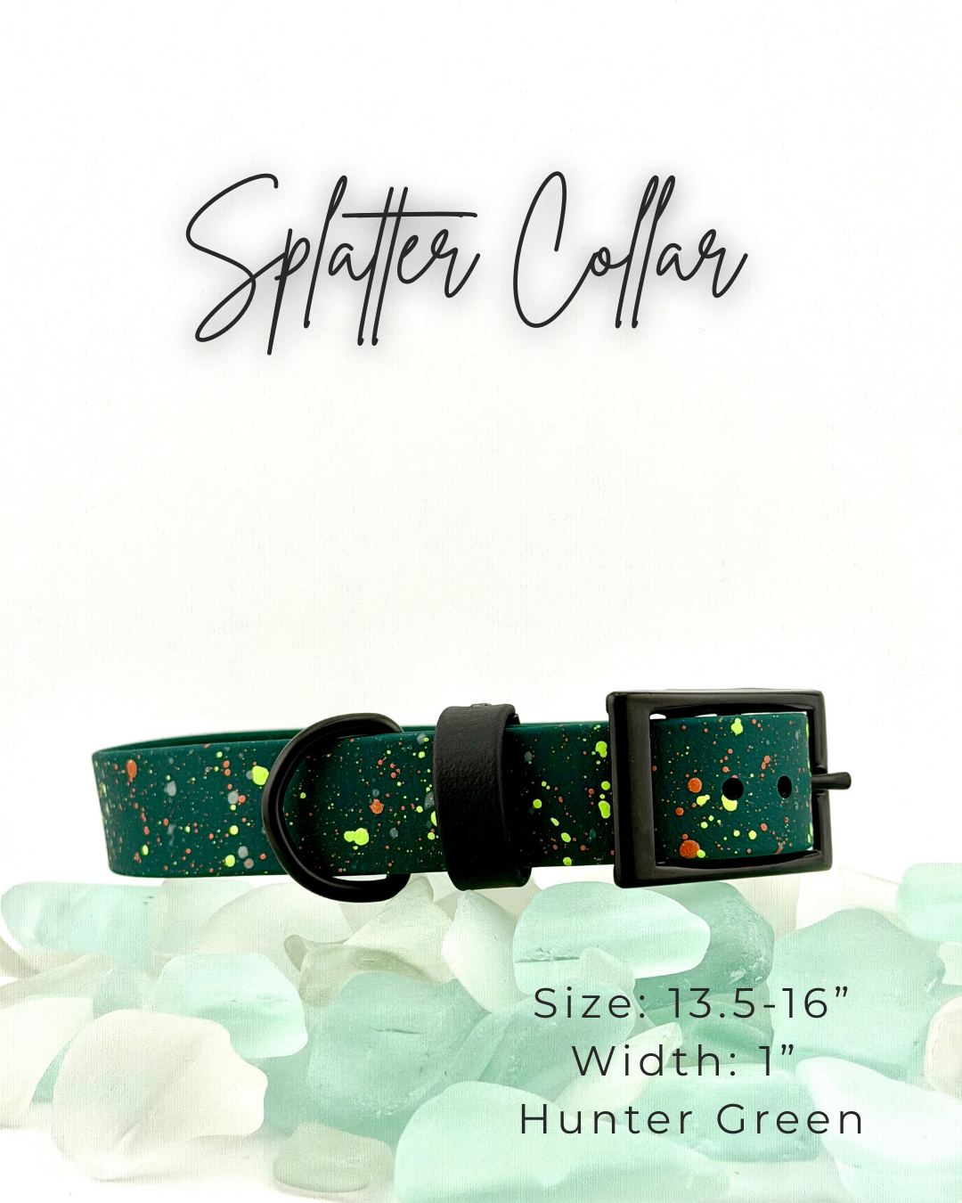 Splatter Collar: 13.5-16"