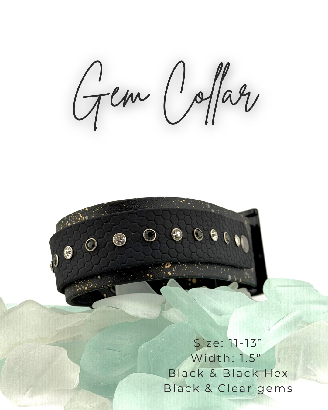 Gem Collar: 11-13"