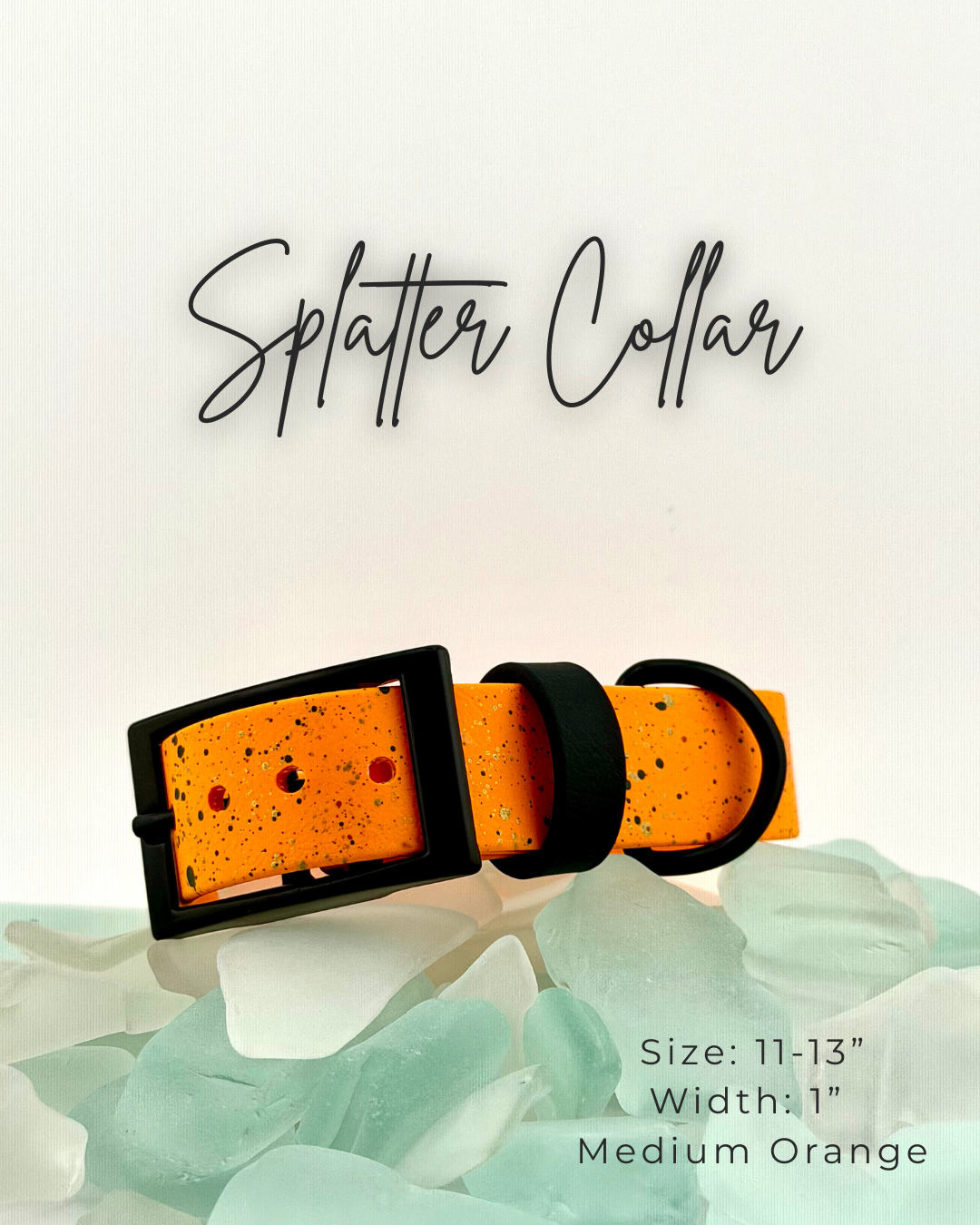 Splatter Collar: 11-13"