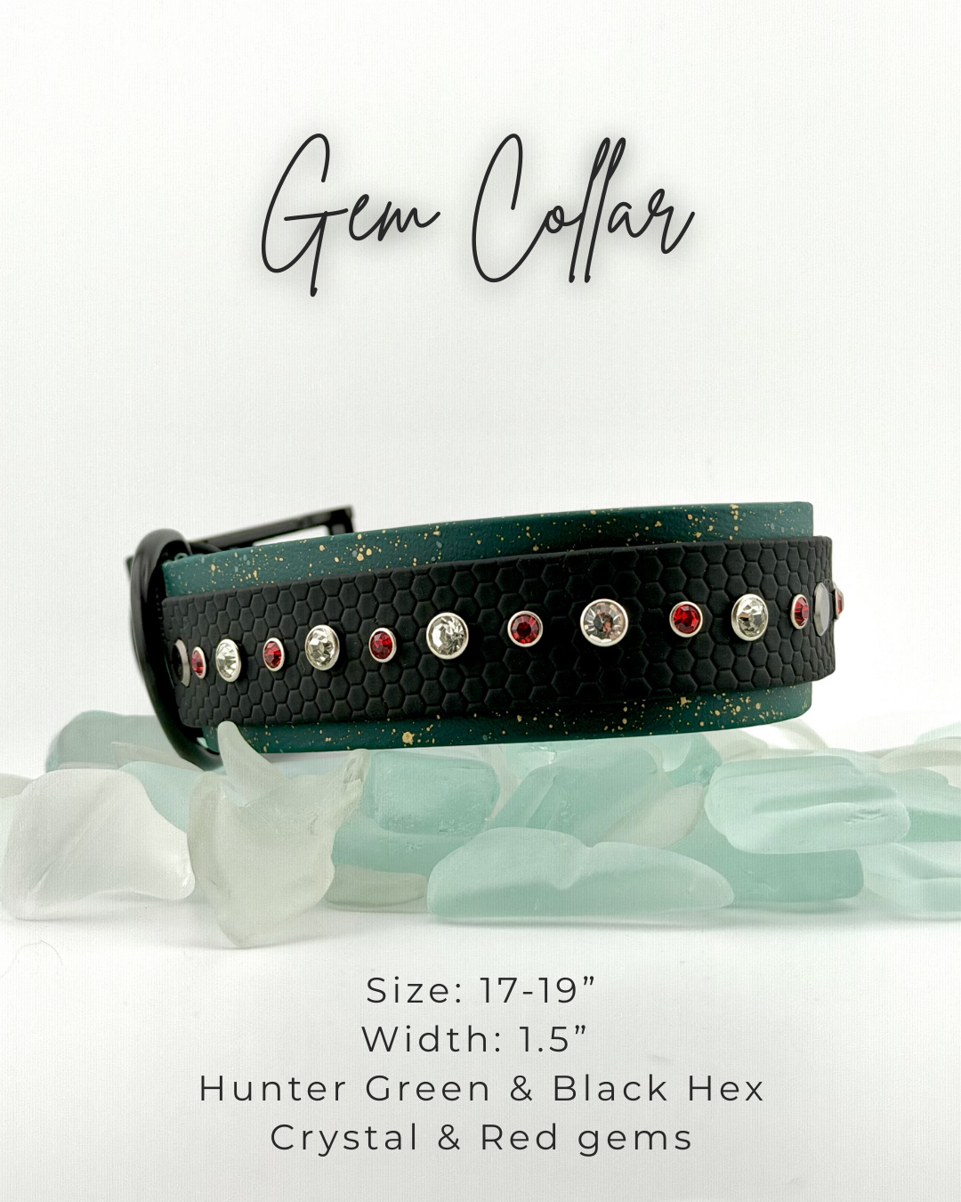 Gem Collar: 17-19”