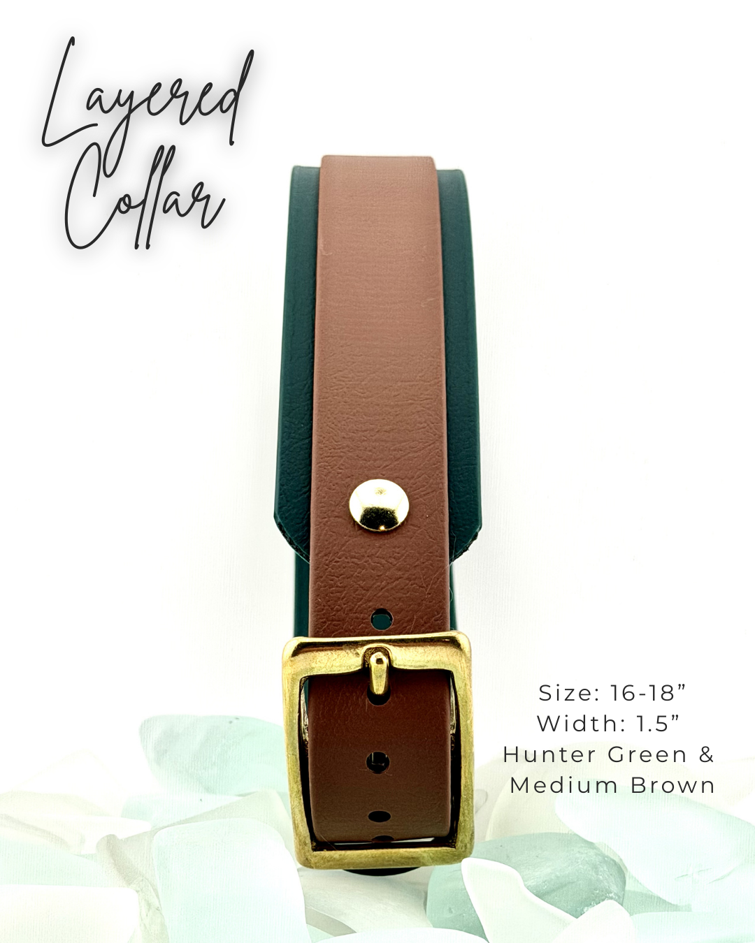 Layered Collar: 16-18"