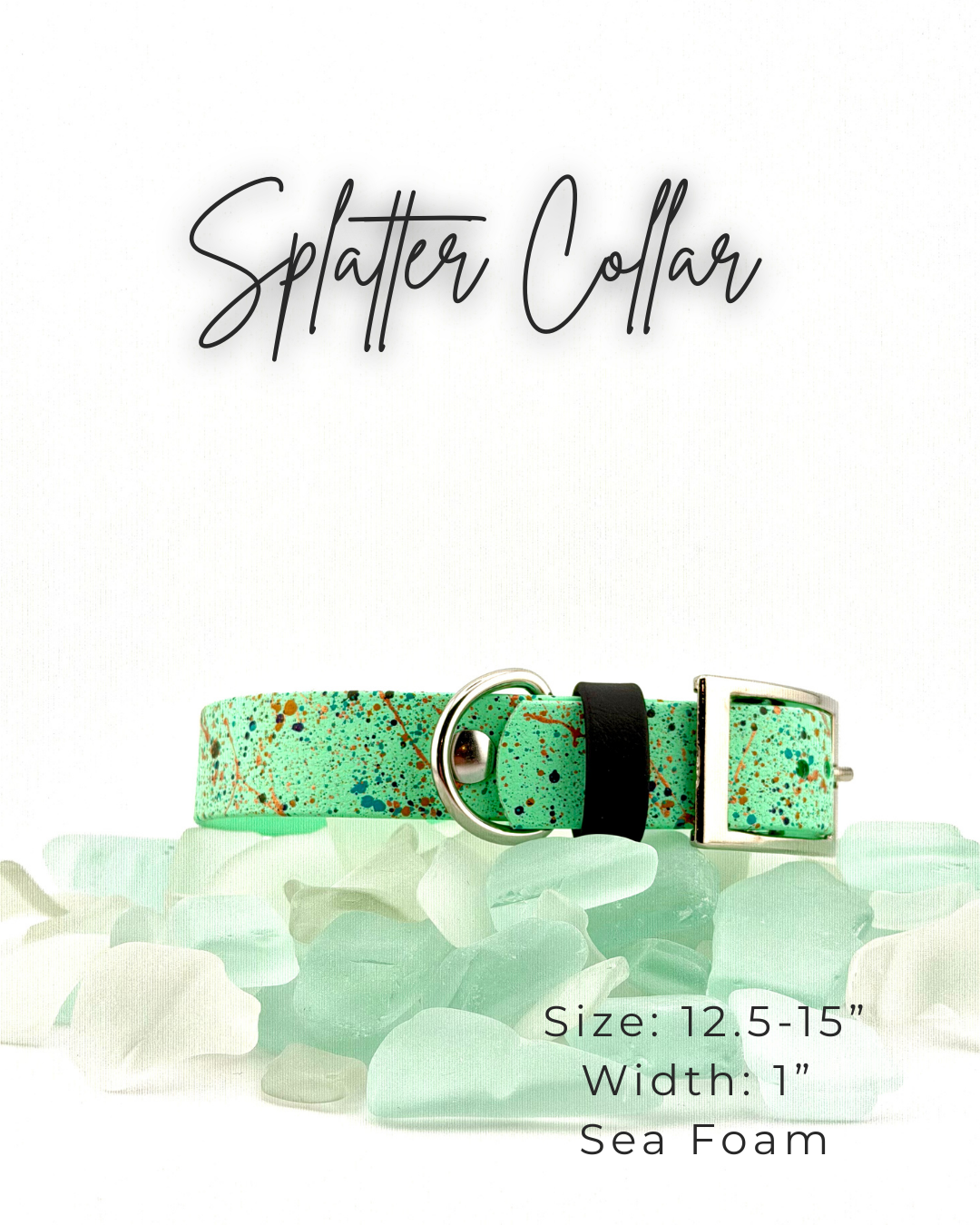 Splatter Collar: 12.5-15"