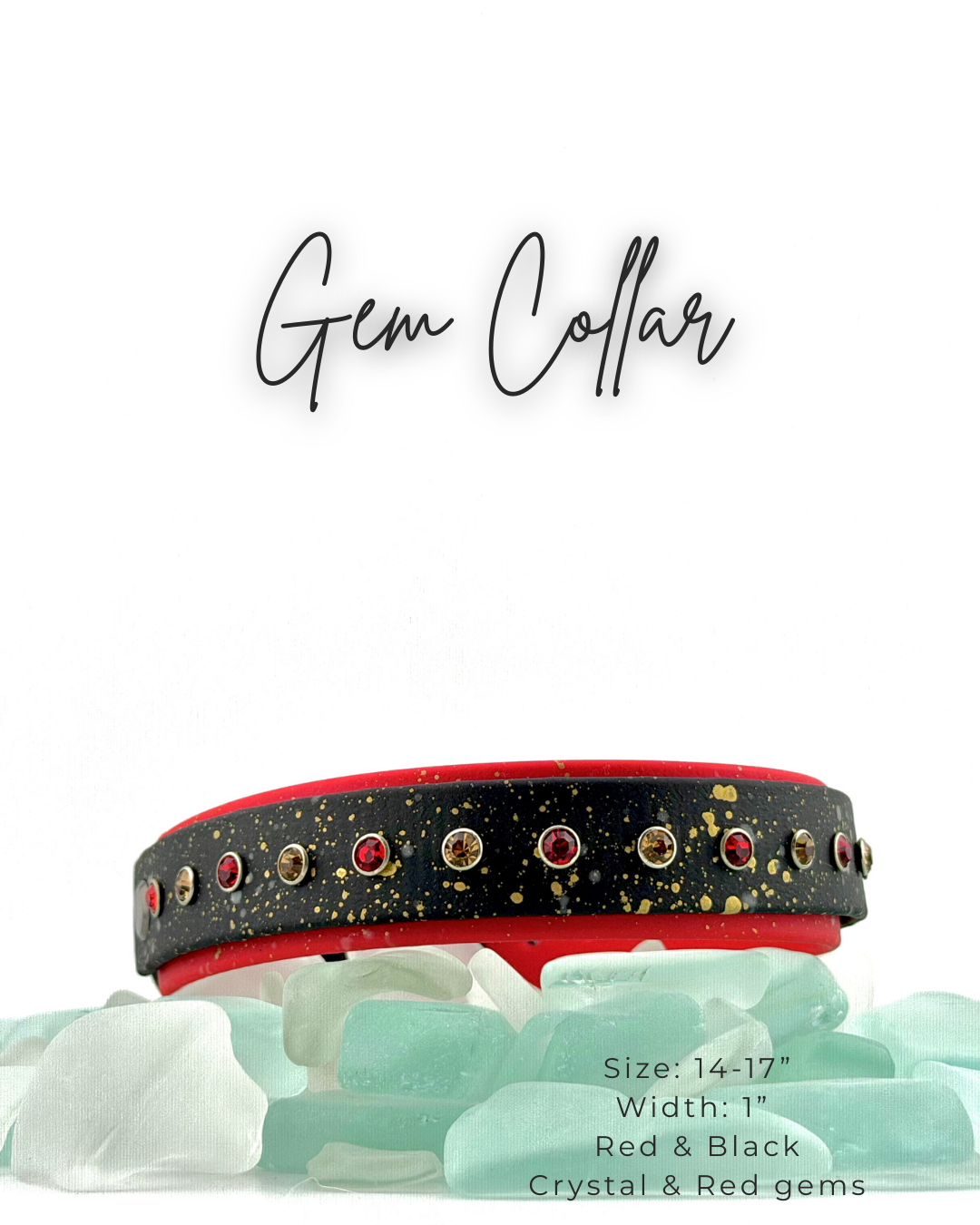 Splatter Collar: 14-17"