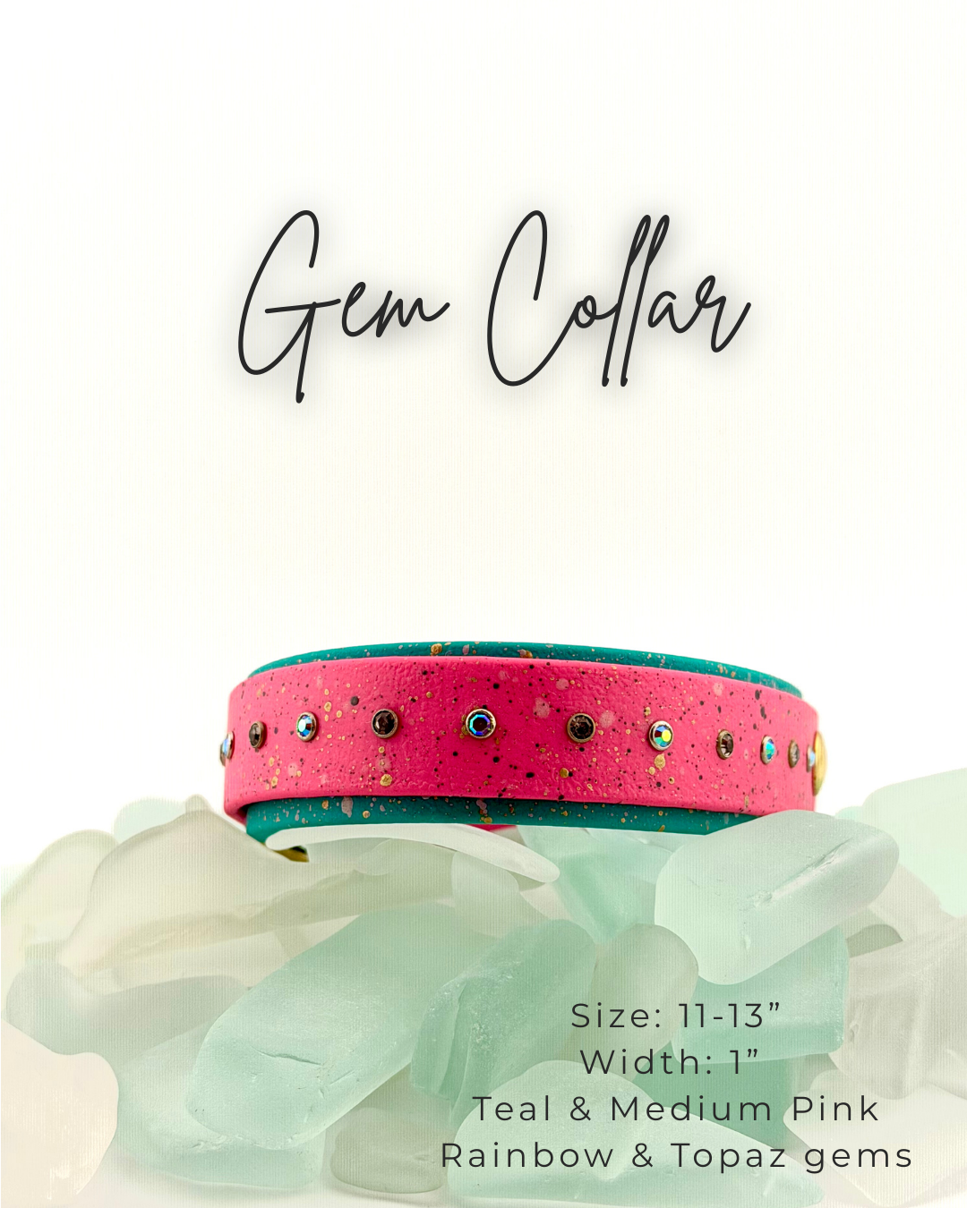 Gem Collar: 11-13"