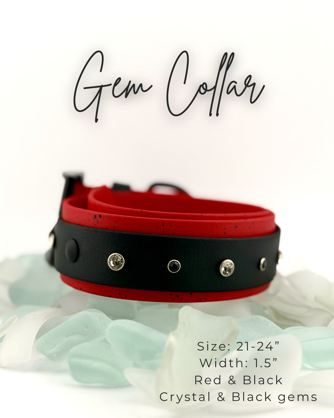 Gem Collar: 21-24"