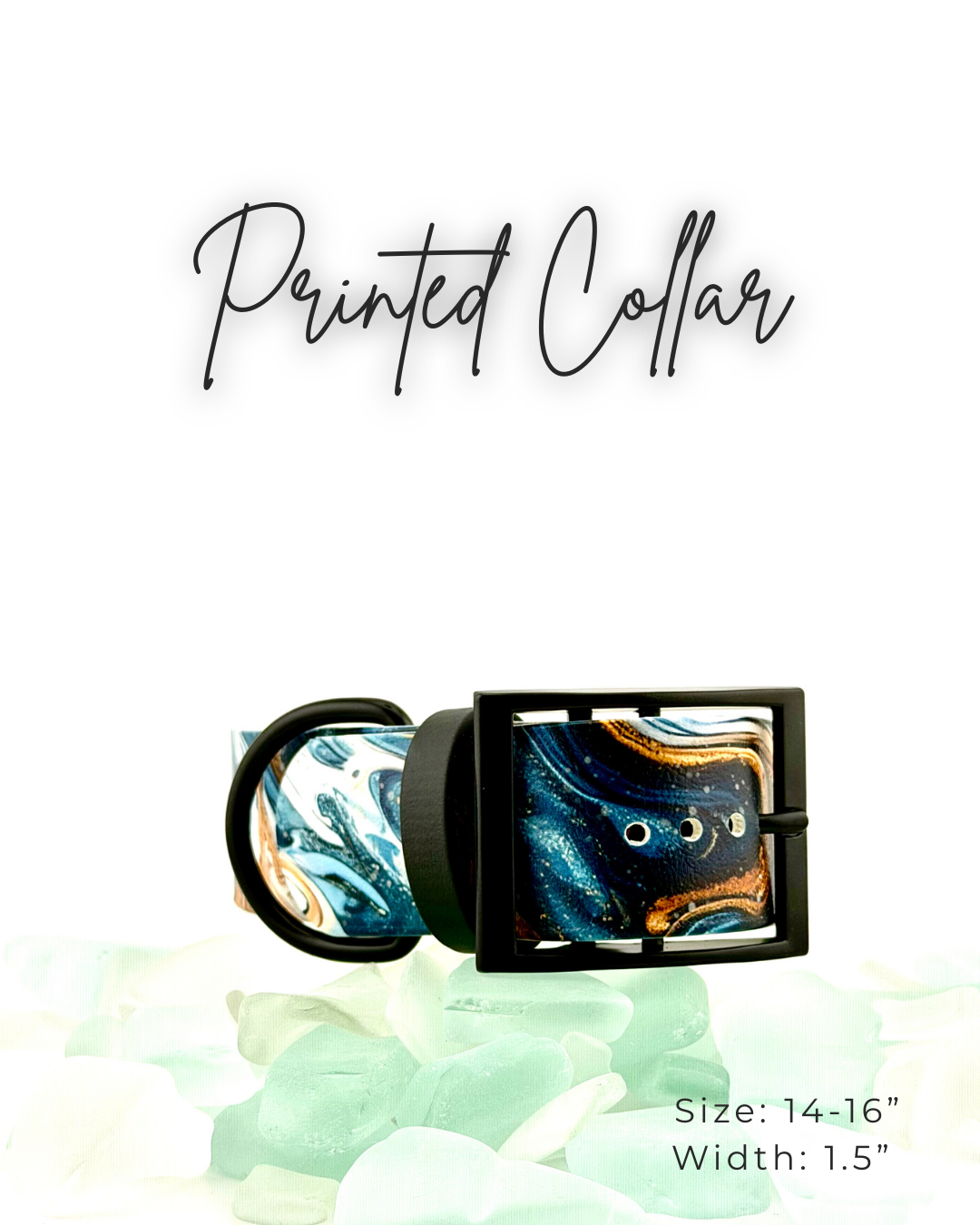 Printed Collar: 14-16"