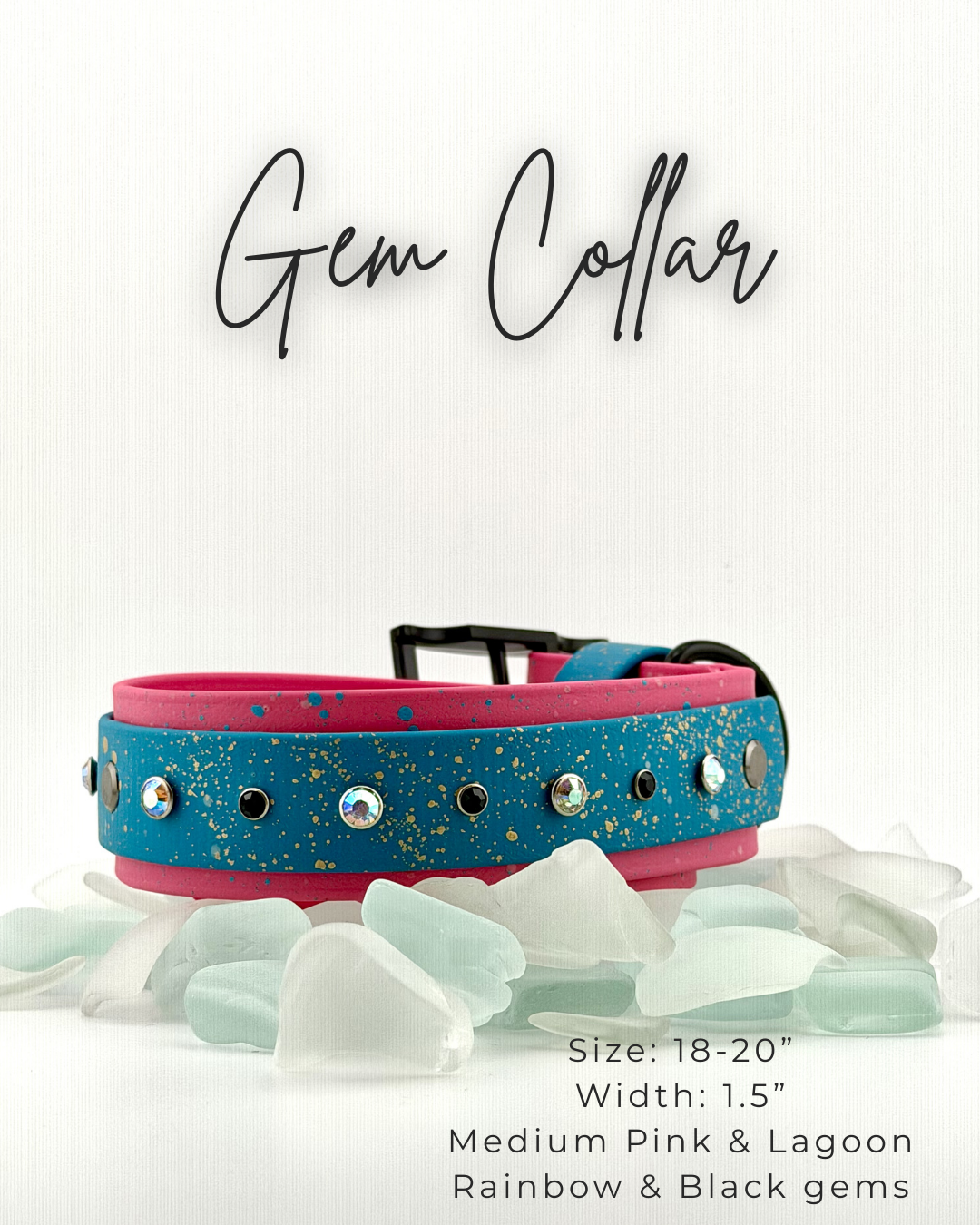 Gem Collar: 18-20"