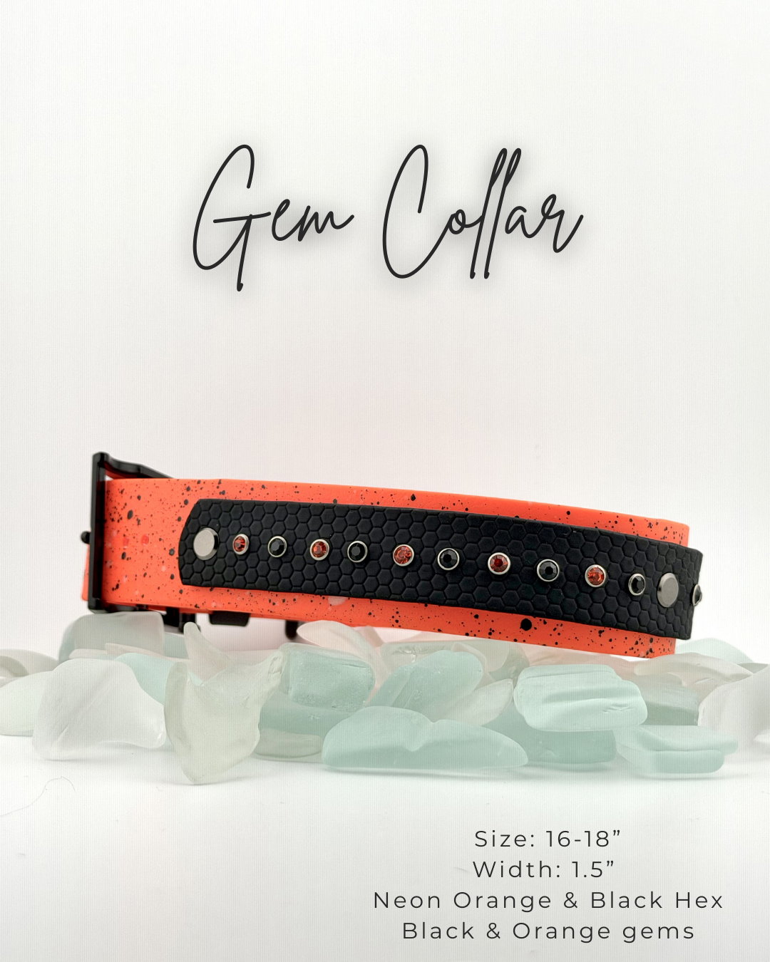 Gem Collar: 16-18"