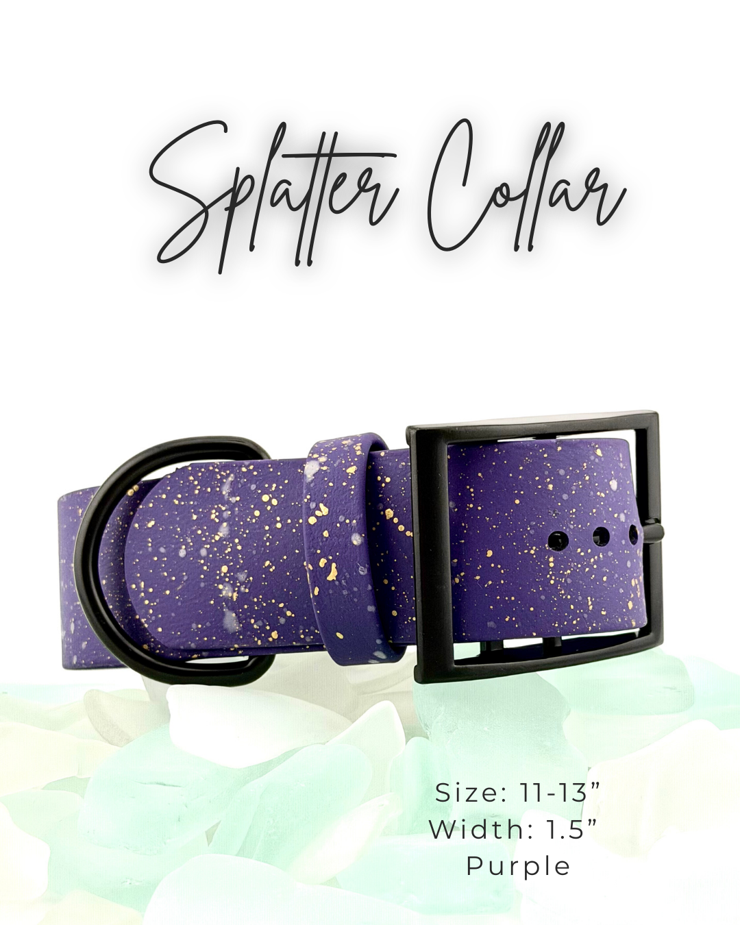 Splatter Collar: 11-13"
