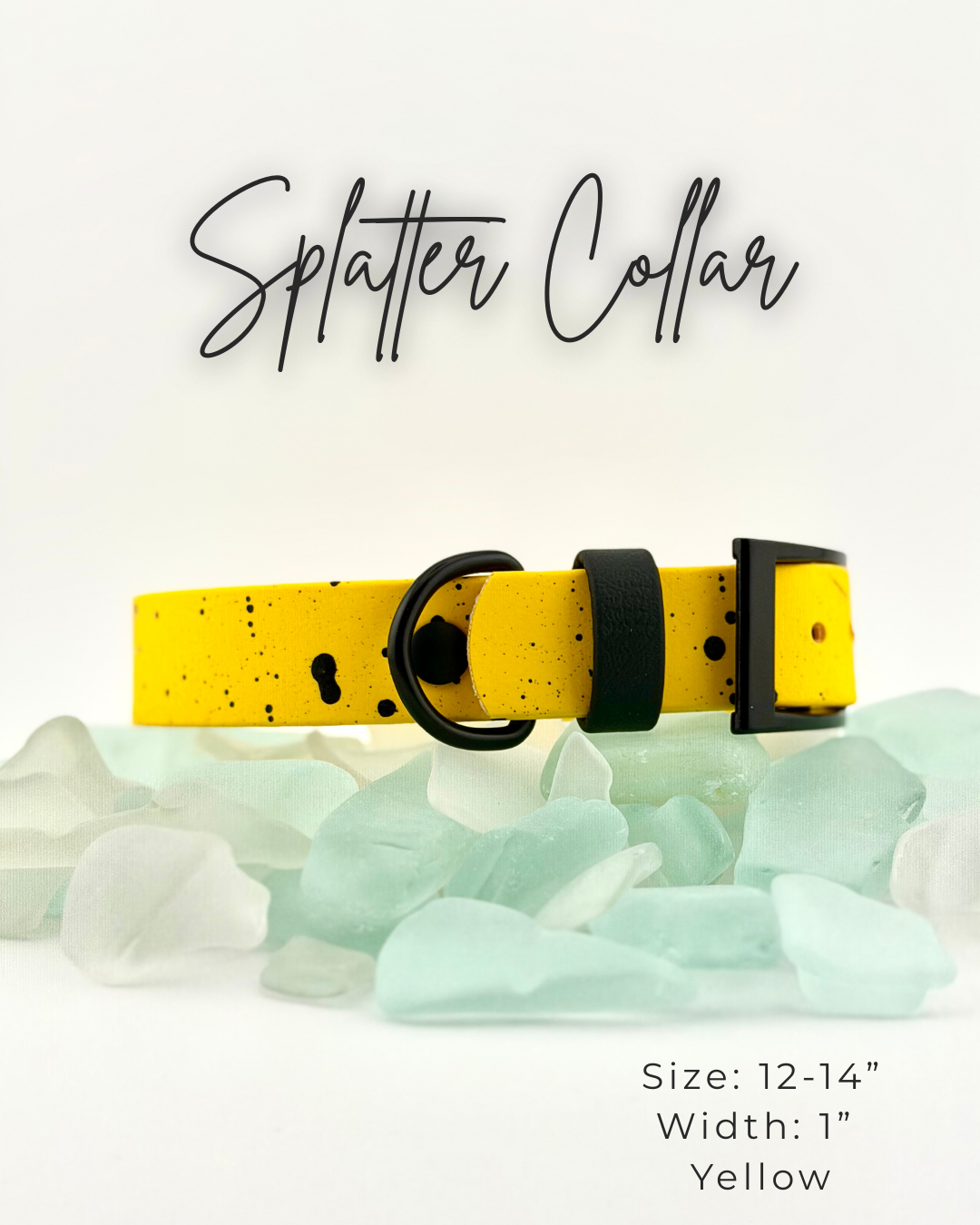 Splatter Collar: 12-14"