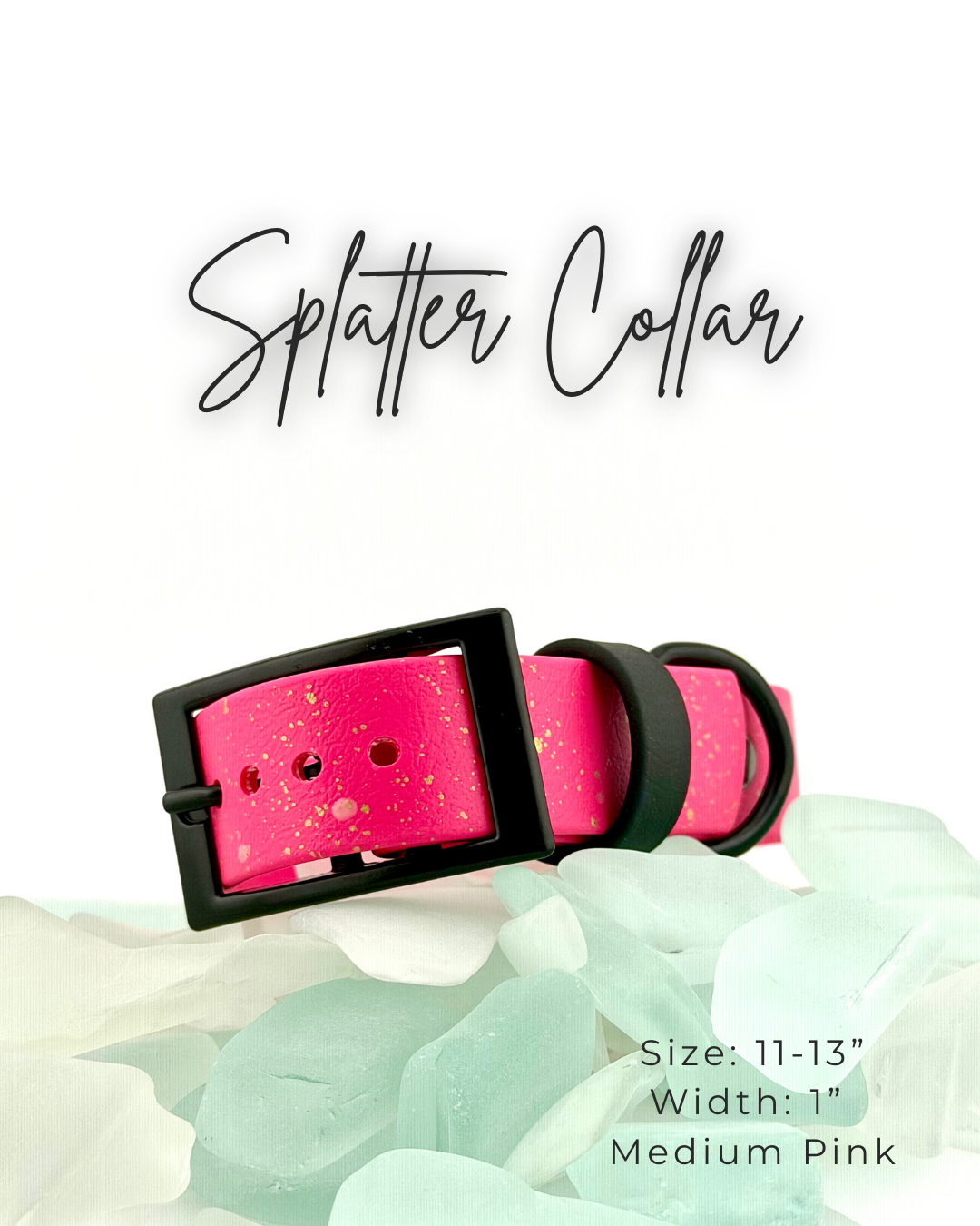 Splatter Collar: 11-13"