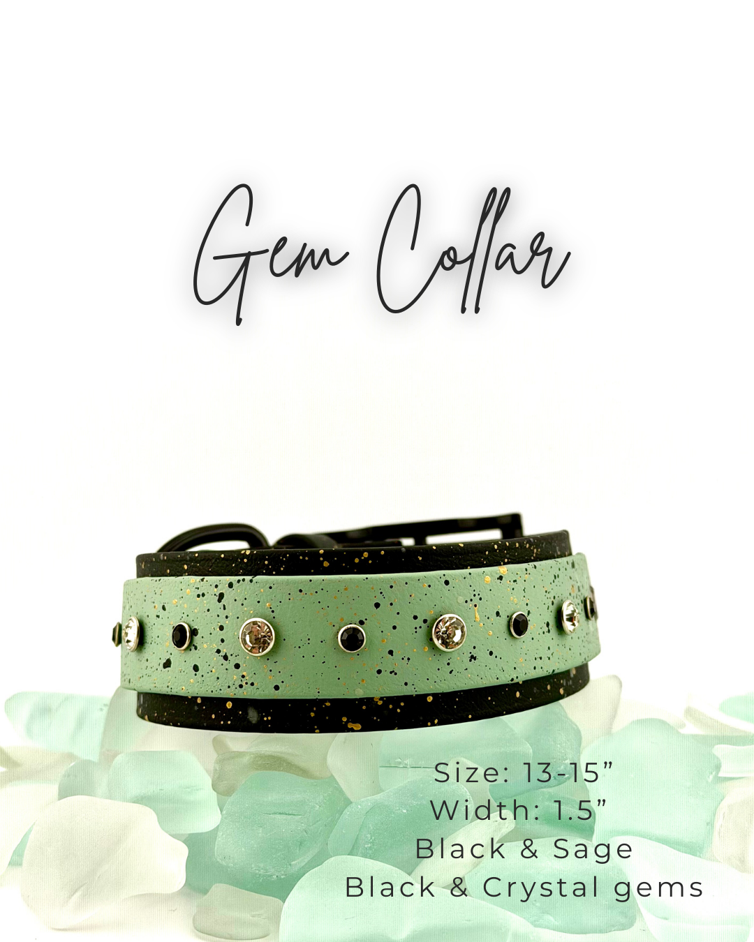 Gem Collar: 13-15