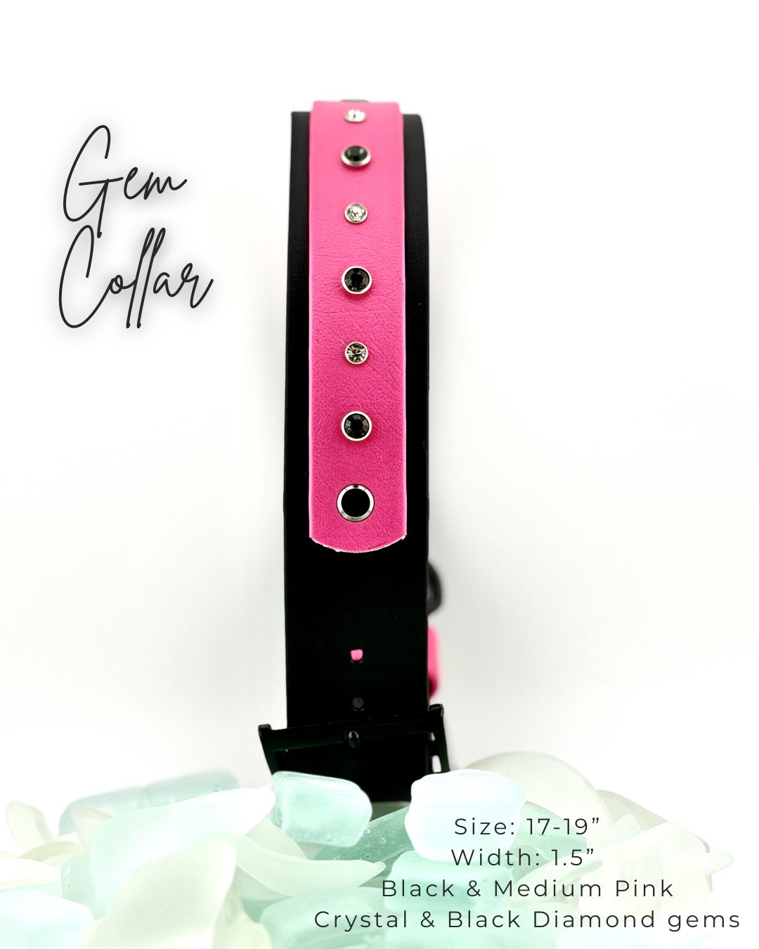 Gem Collar: 17-19"