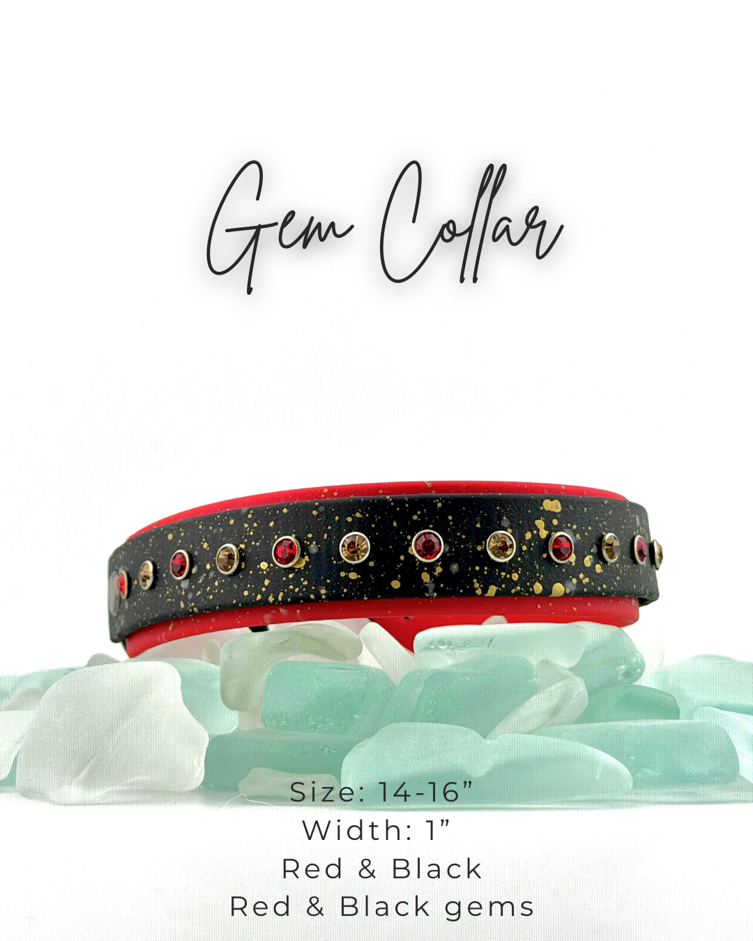 Gem Collar: 14-16"