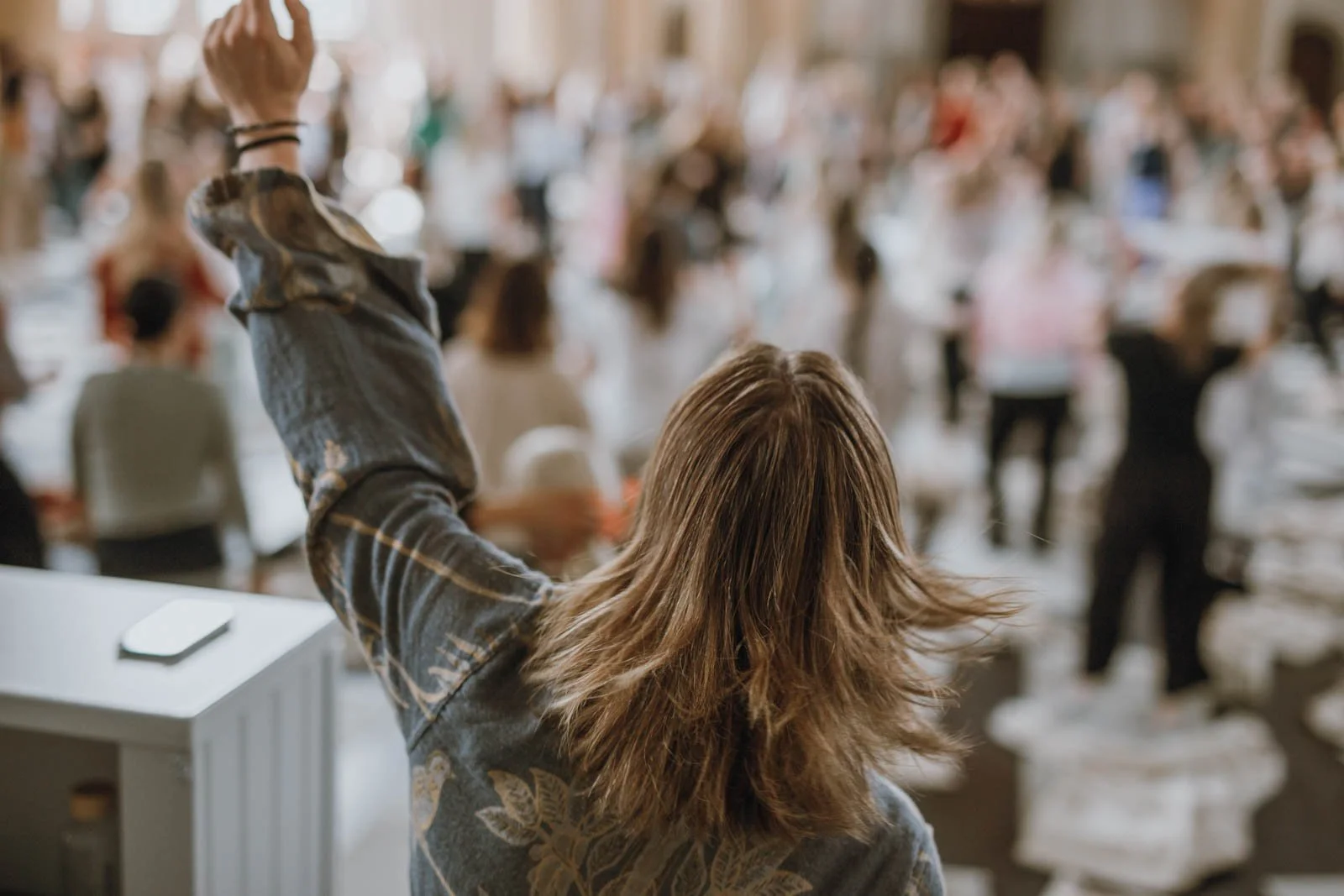 Bilder från EXHALE med Nathalie Steffner - En dag fylld av kärlek, gemenskap och transformation i Eric Ericsonhallen i Stockholm 
