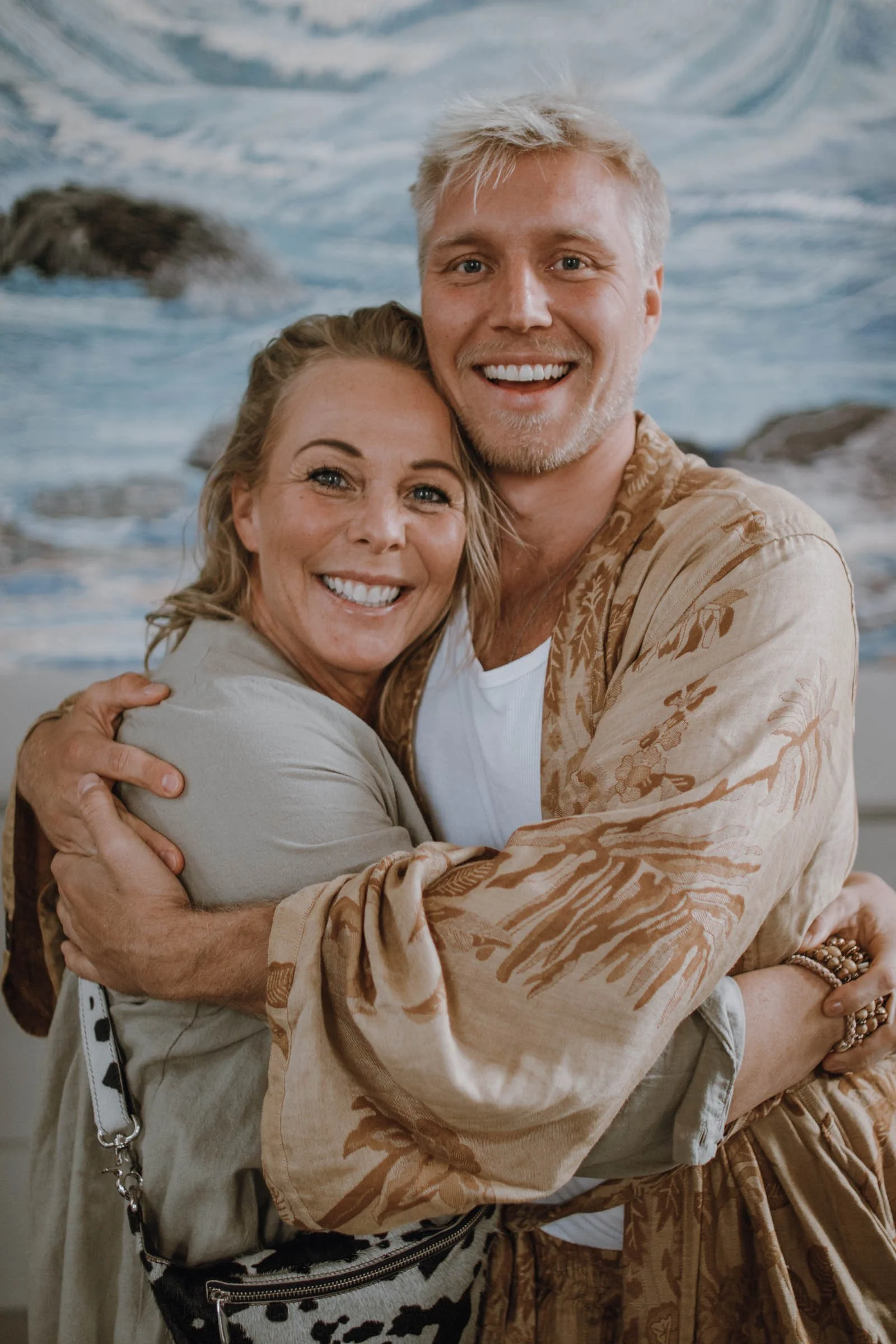 Bilder från EXHALE med Nathalie Steffner - En dag fylld av kärlek, gemenskap och transformation i Eric Ericsonhallen i Stockholm 