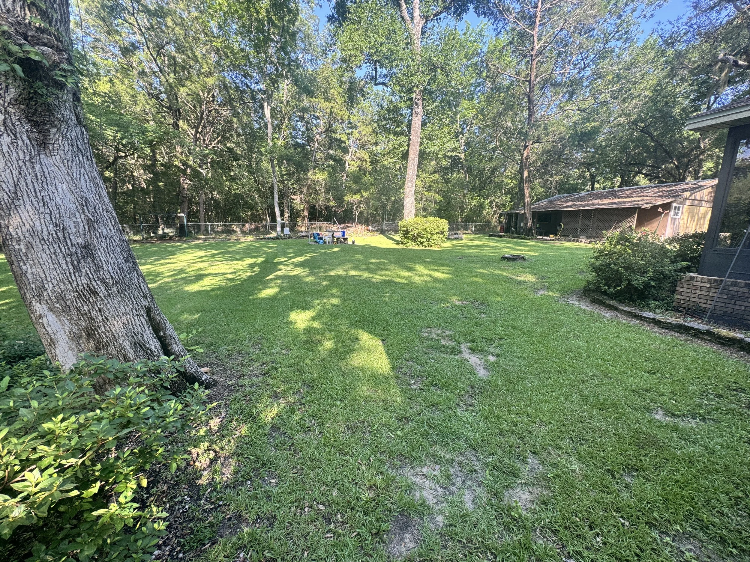 Storm debris cleanup at a Hammock Bay property