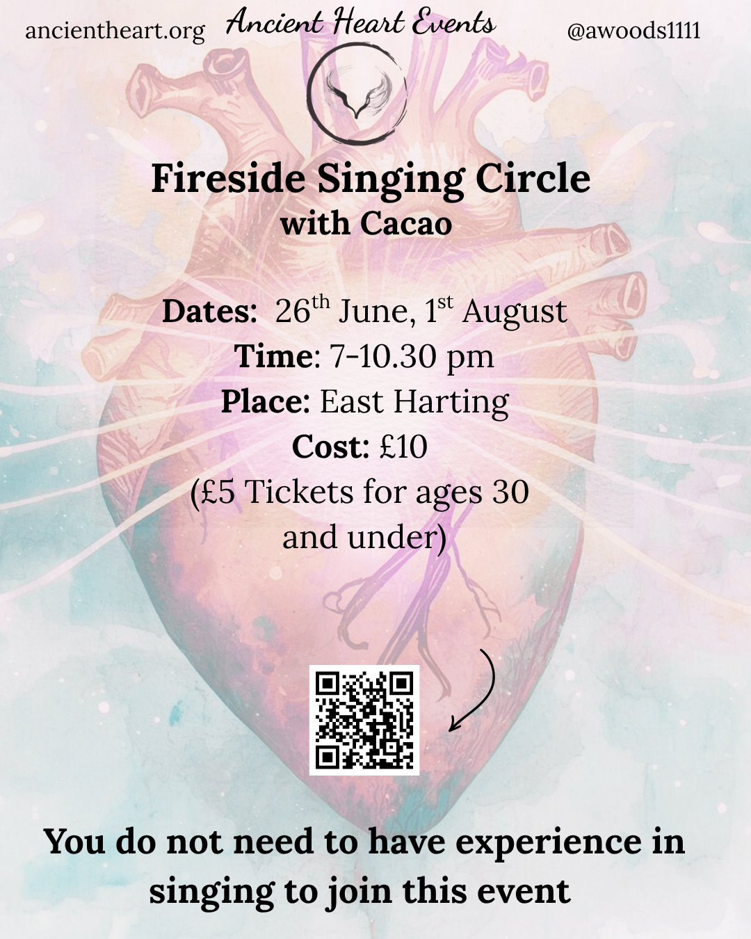Cacao and Fireside Song Circle 