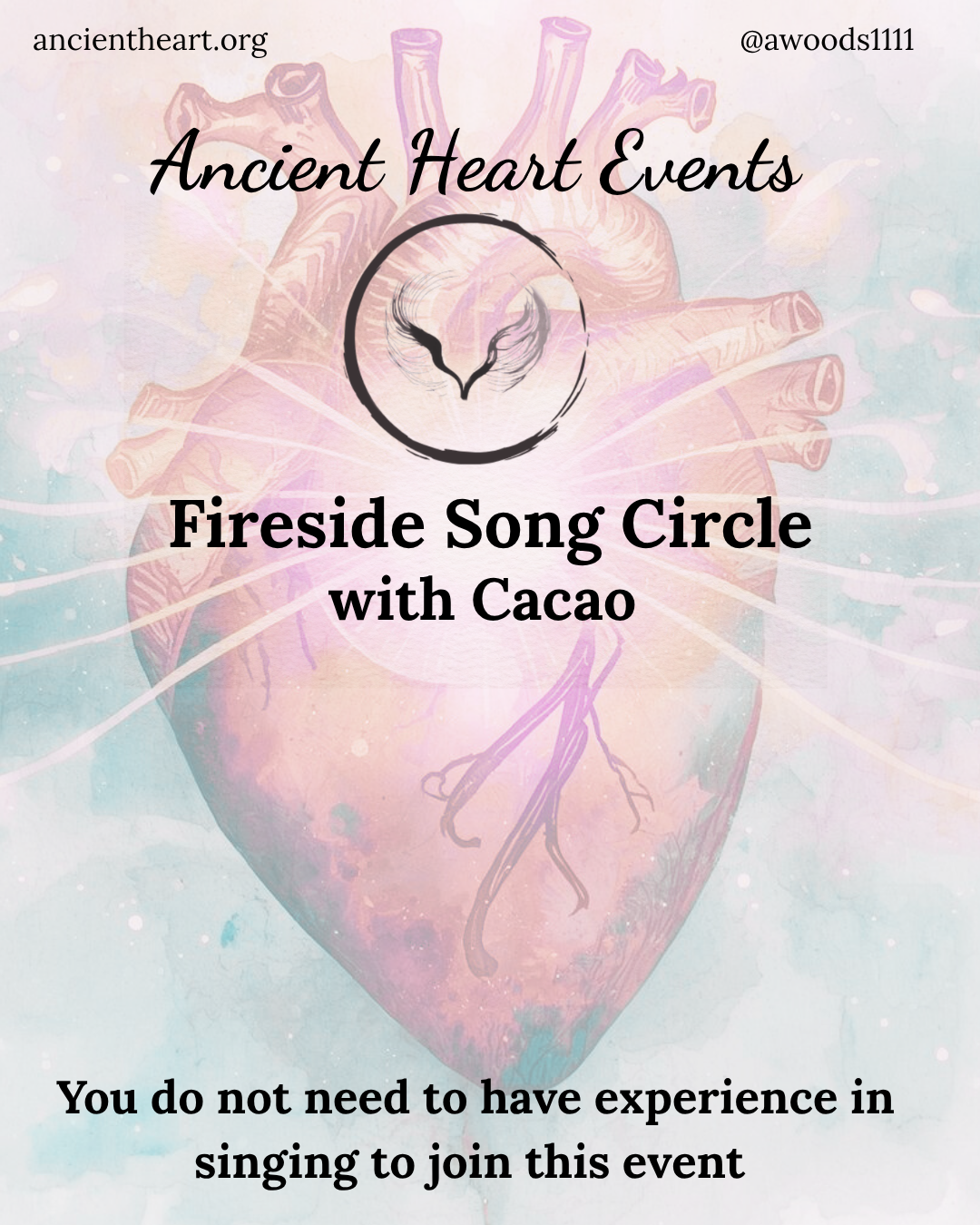 Cacao and Fireside Song Circle