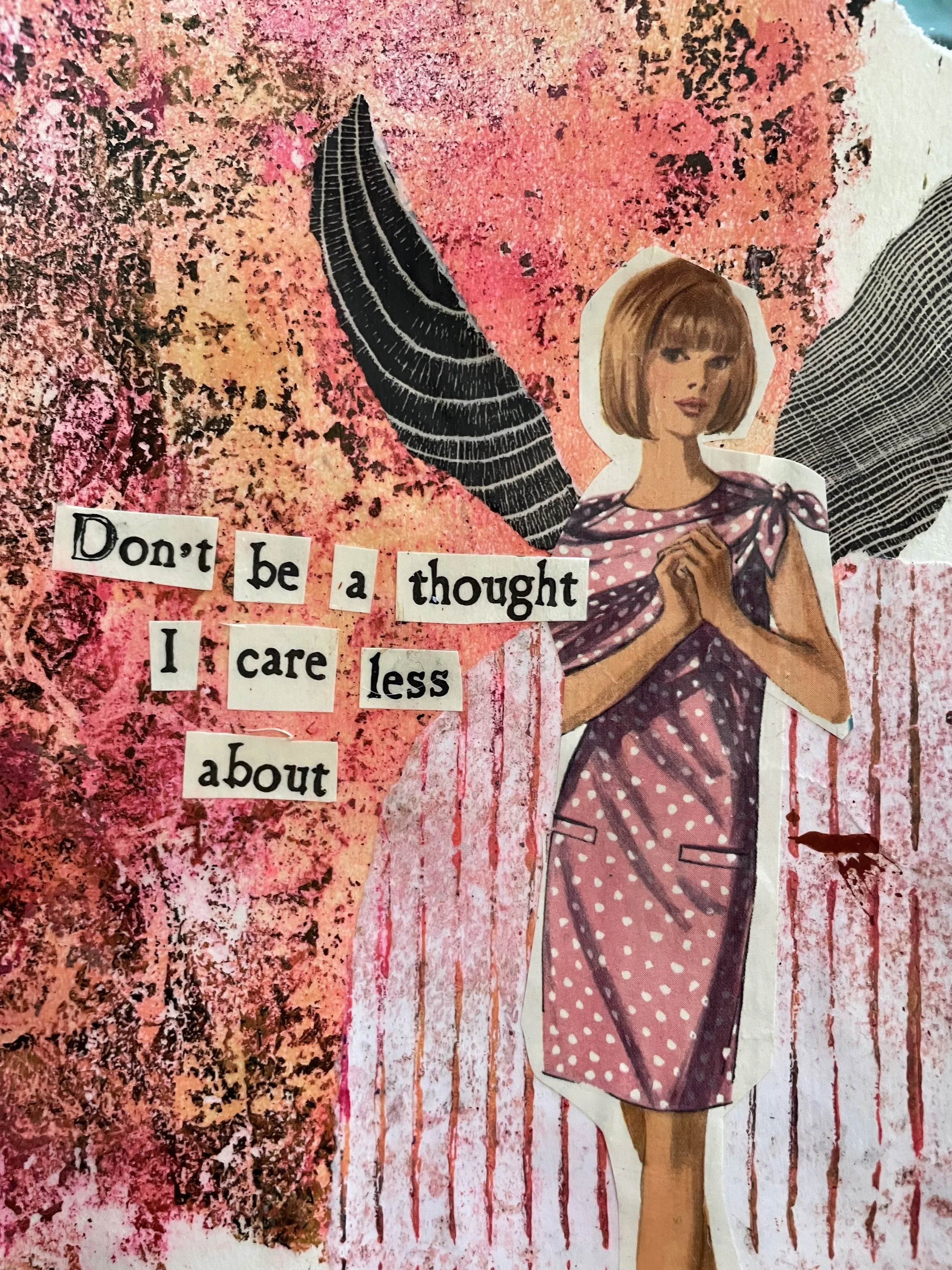 Her Spirit Creates workshops are  NOT for those who…