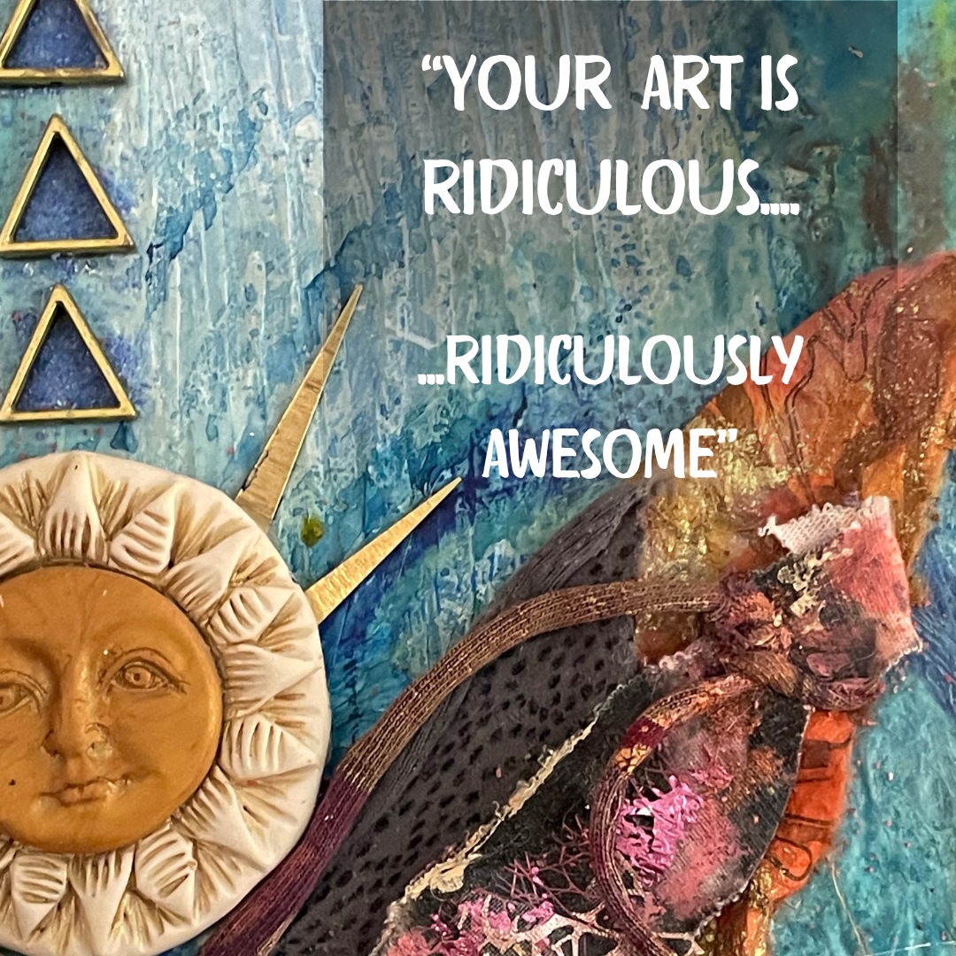 Best compliment yet on Her Spirit Creates