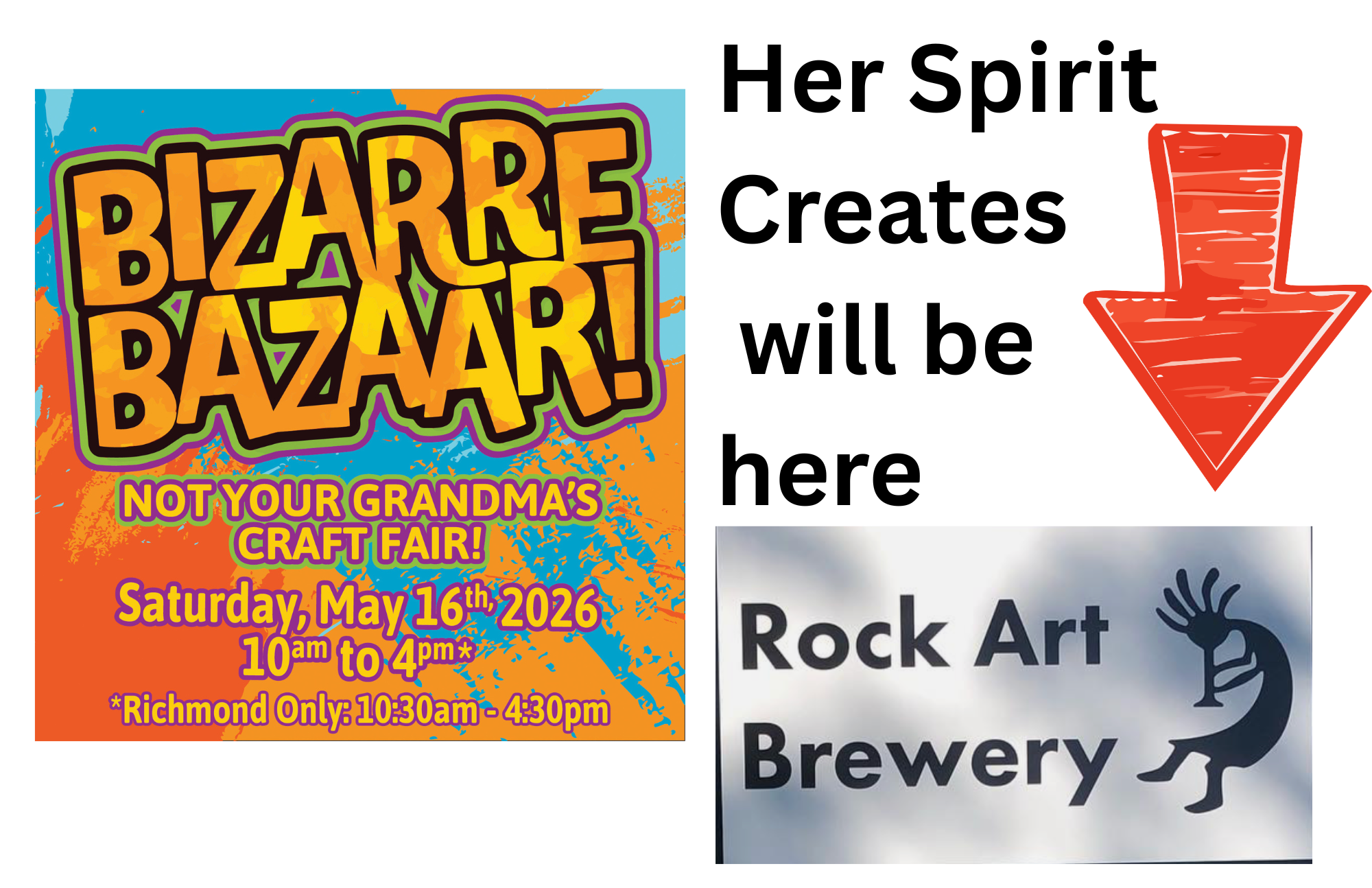 Bizarre Bazaar @ Rock Art Brewery