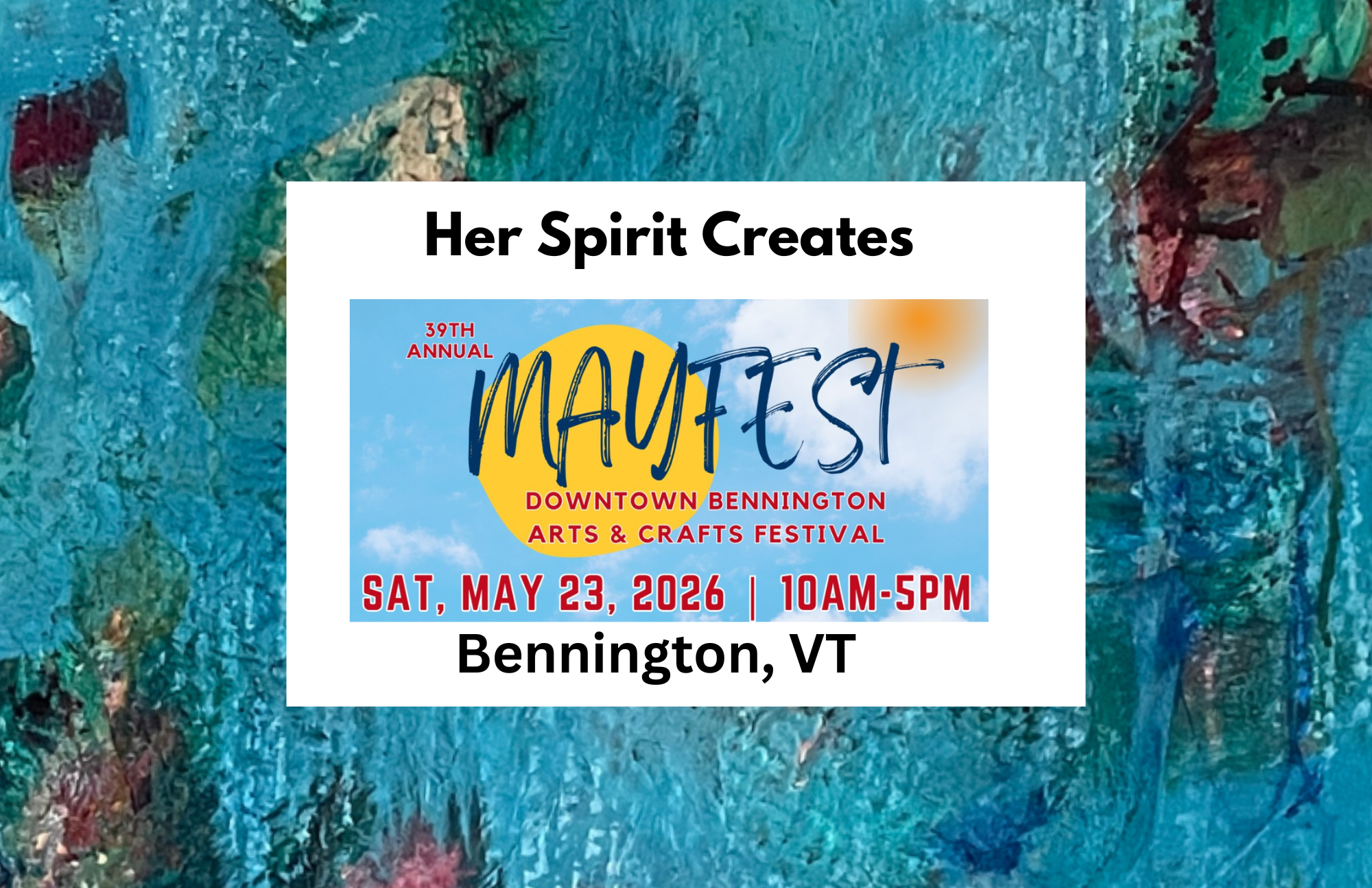 Mayfest @ Bennington VT