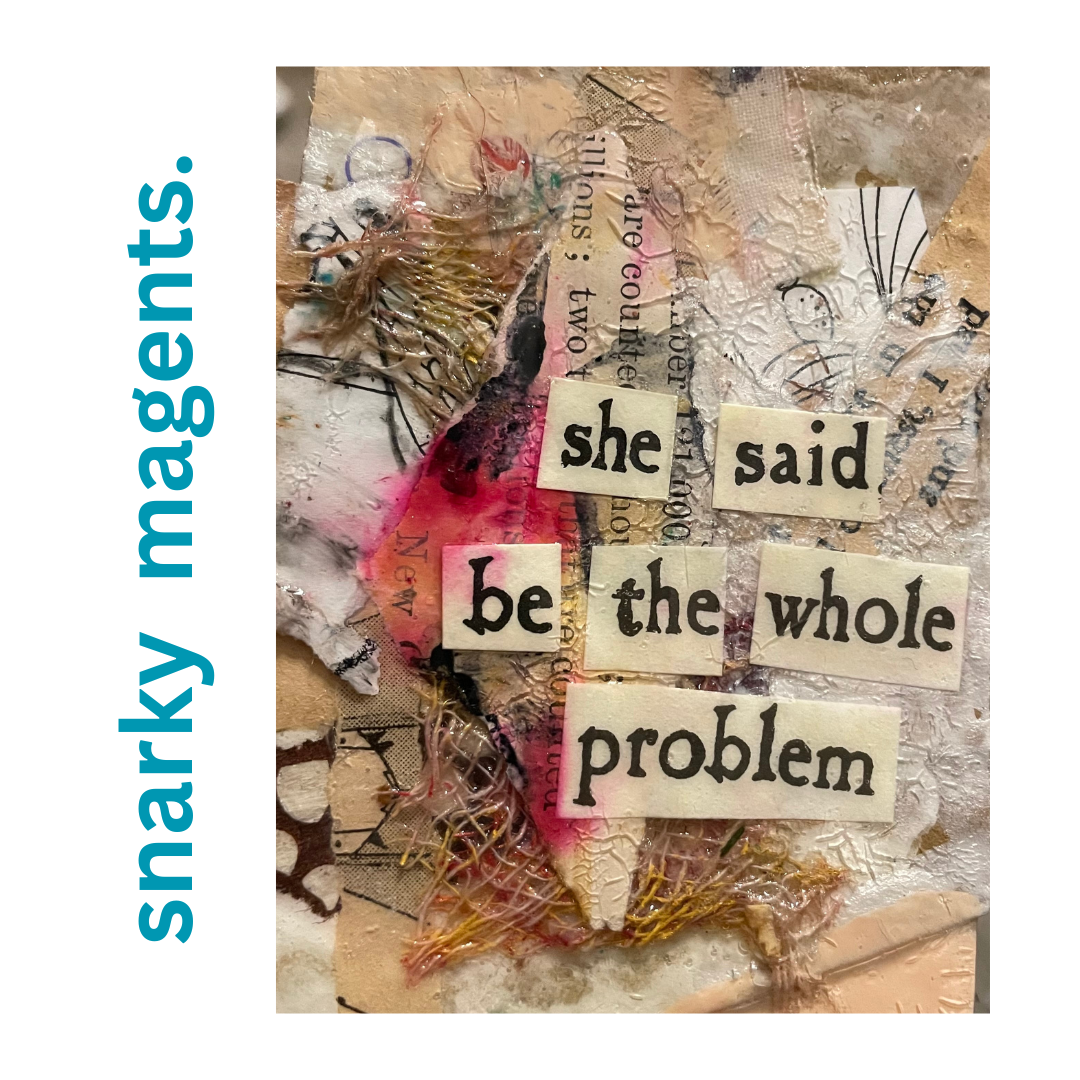 Snarky Sassy Magnets