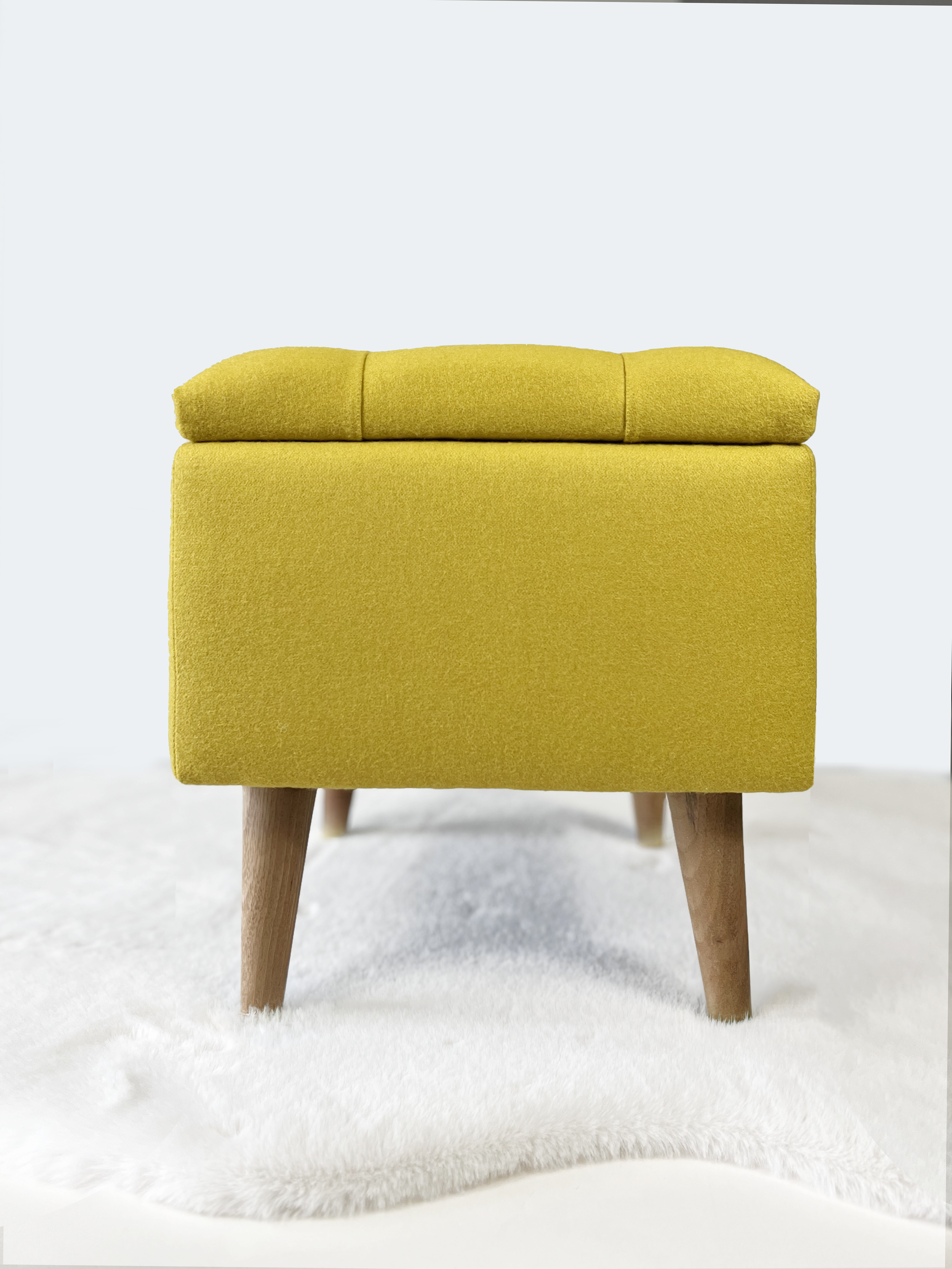 Fifi | Storage Ottoman in Lateral
