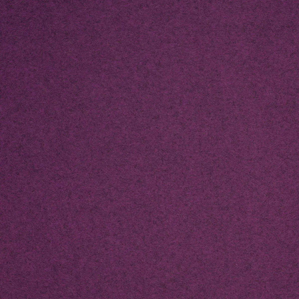 Close-up of a plum textured fabric, in wool.
