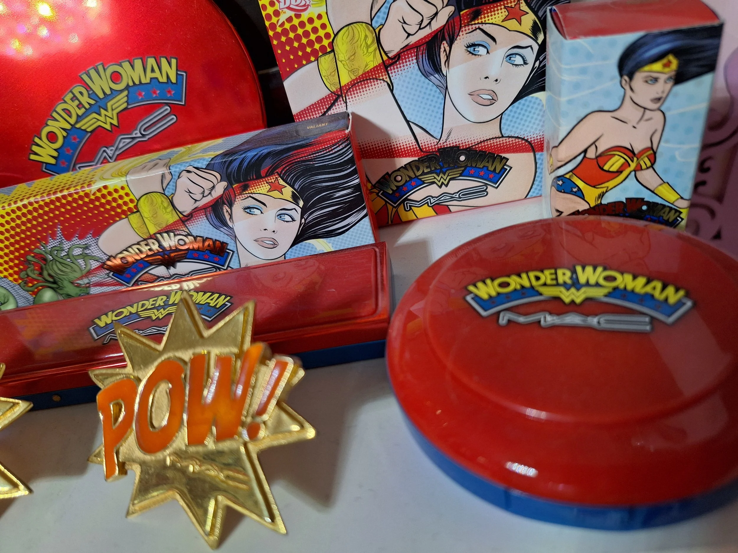 M.A.C. x Wonder Woman: Bold Color, Bigger Icons, and Beauty that Fights Back