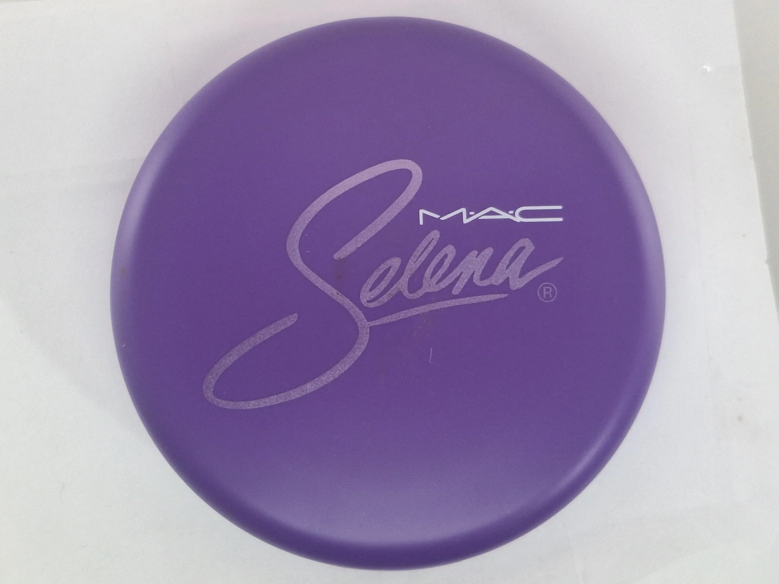 M·A·C Selena Collection 2016 purple packaging and lipsticks in Sparkle Society XO vault