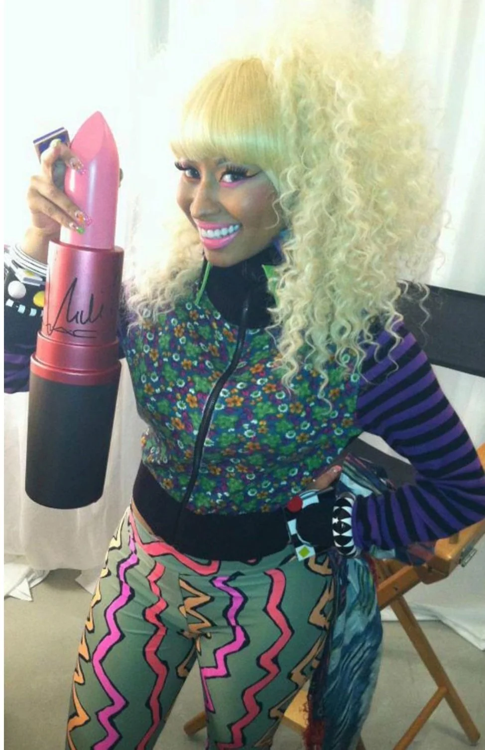 The Day Nicki Minaj Held Our Display: Viva Glam Legacy and the Untouchable Pink