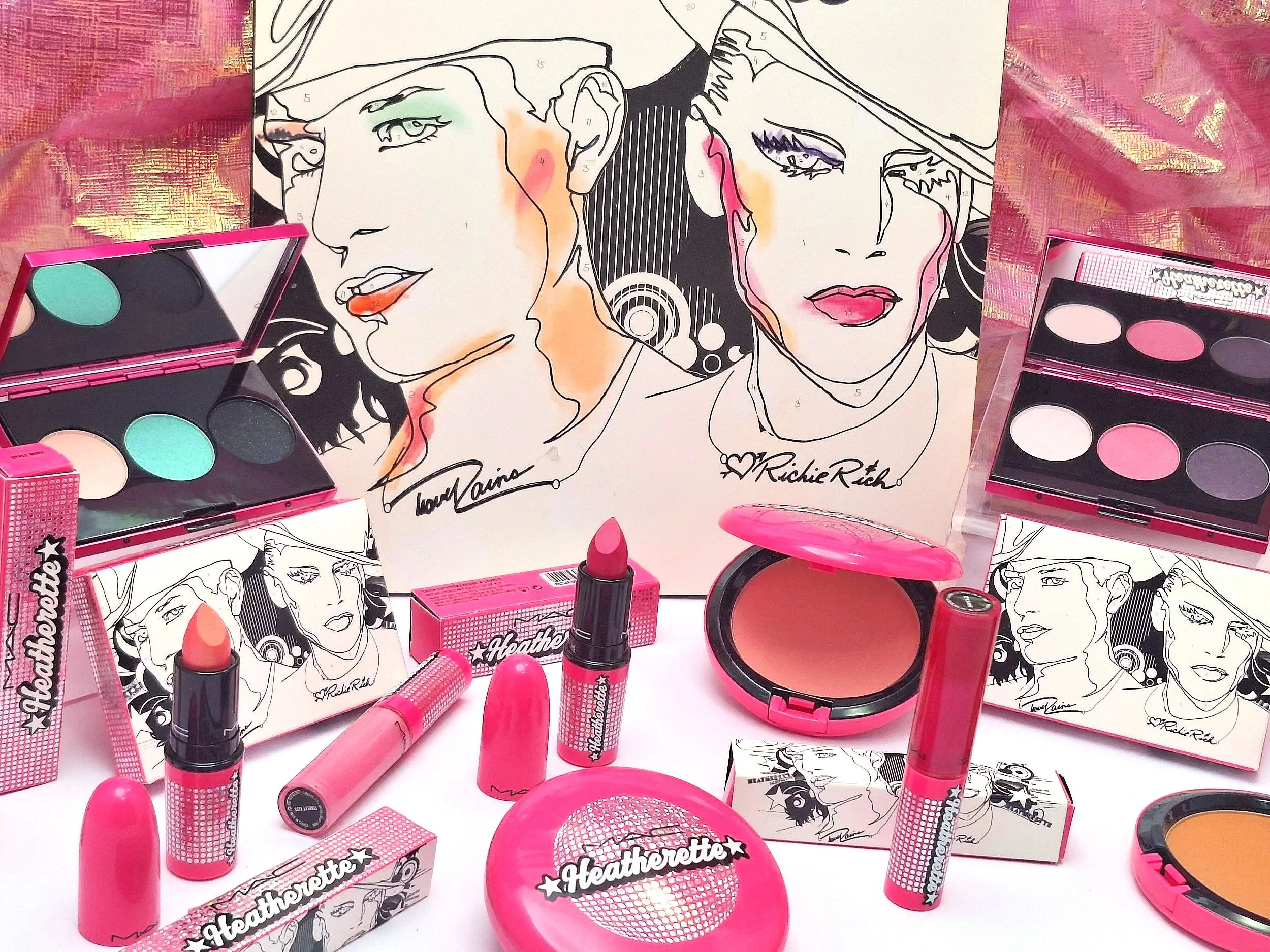 M·A·C × Heatherette (Spring 2008)