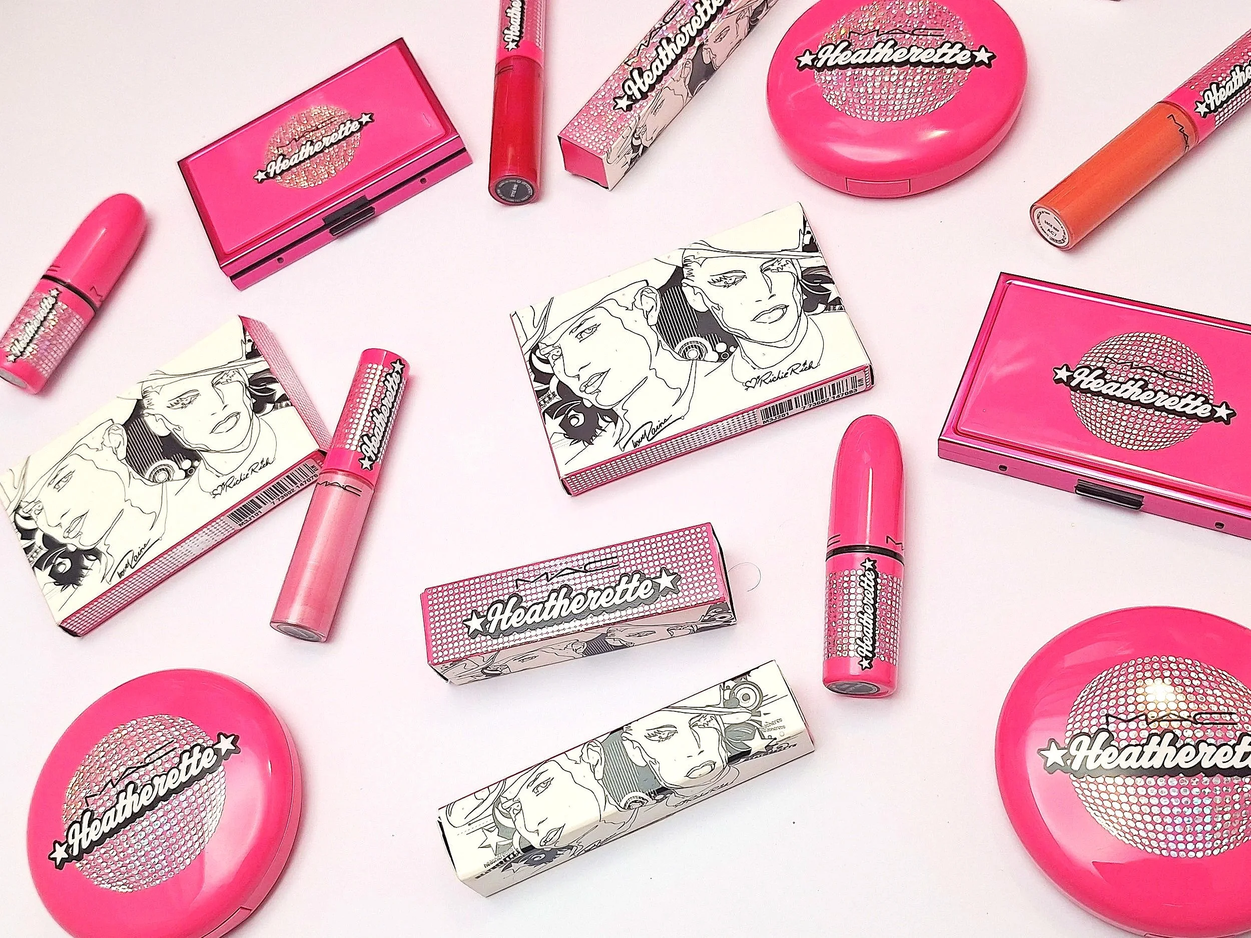 M·A·C × Heatherette (Spring 2008)