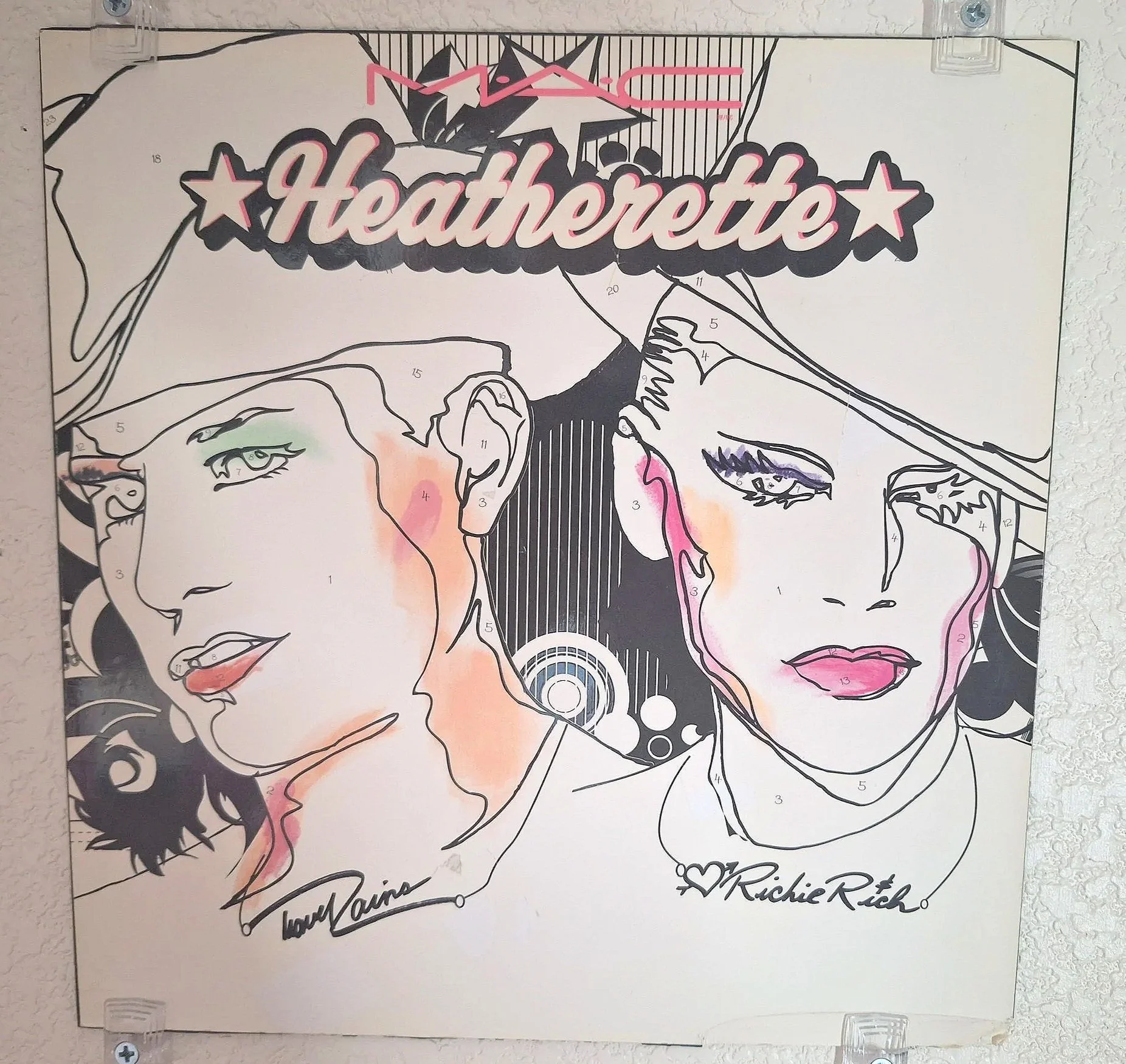 M·A·C × Heatherette (Spring 2008)