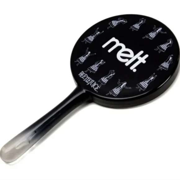Melt Cosmetics × Beetlejuice — “Lydia” Hand Mirror