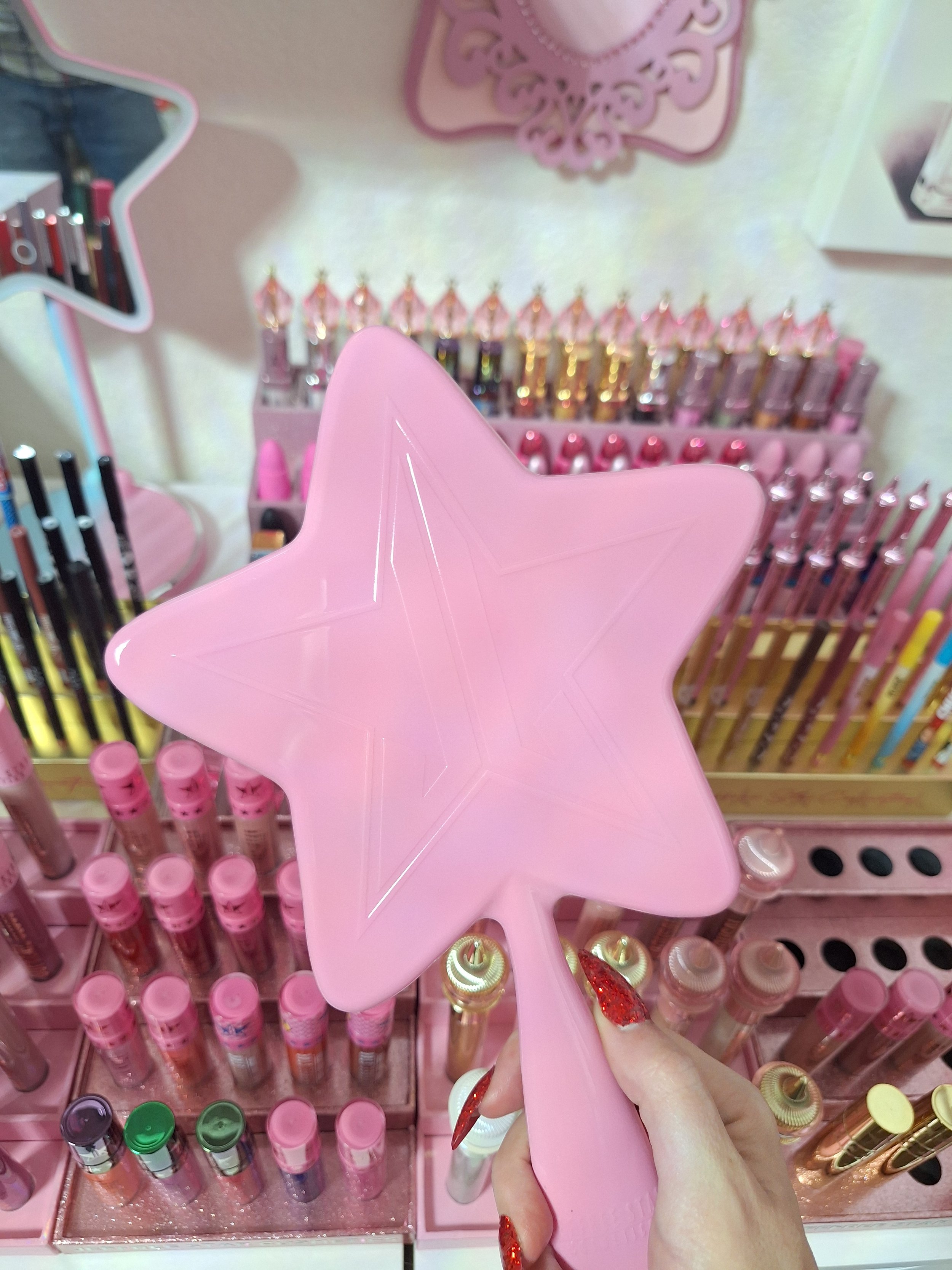 Baby Pink Star