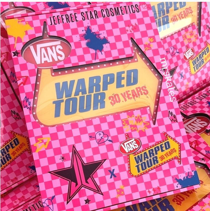 JSC — Vans Warped Tour — 30th Anniversary Hand Mirror