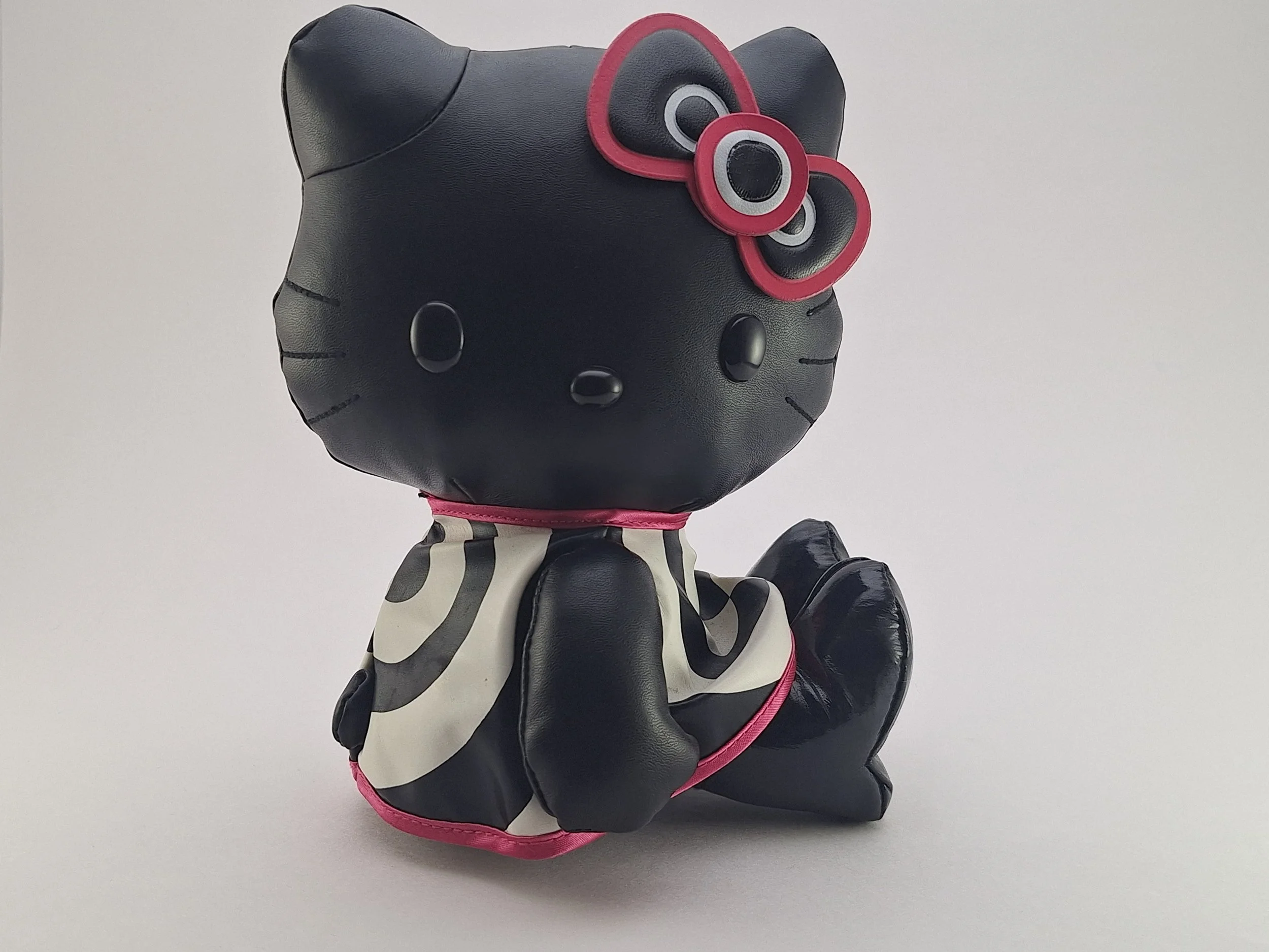 Close-up of rare Hello Kitty doll from the limited edition Hello Kitty collection