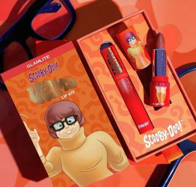 Glamlite x Scooby-Doo — Velma Lip Kit (Limited Edition • Released April 30, 2023)