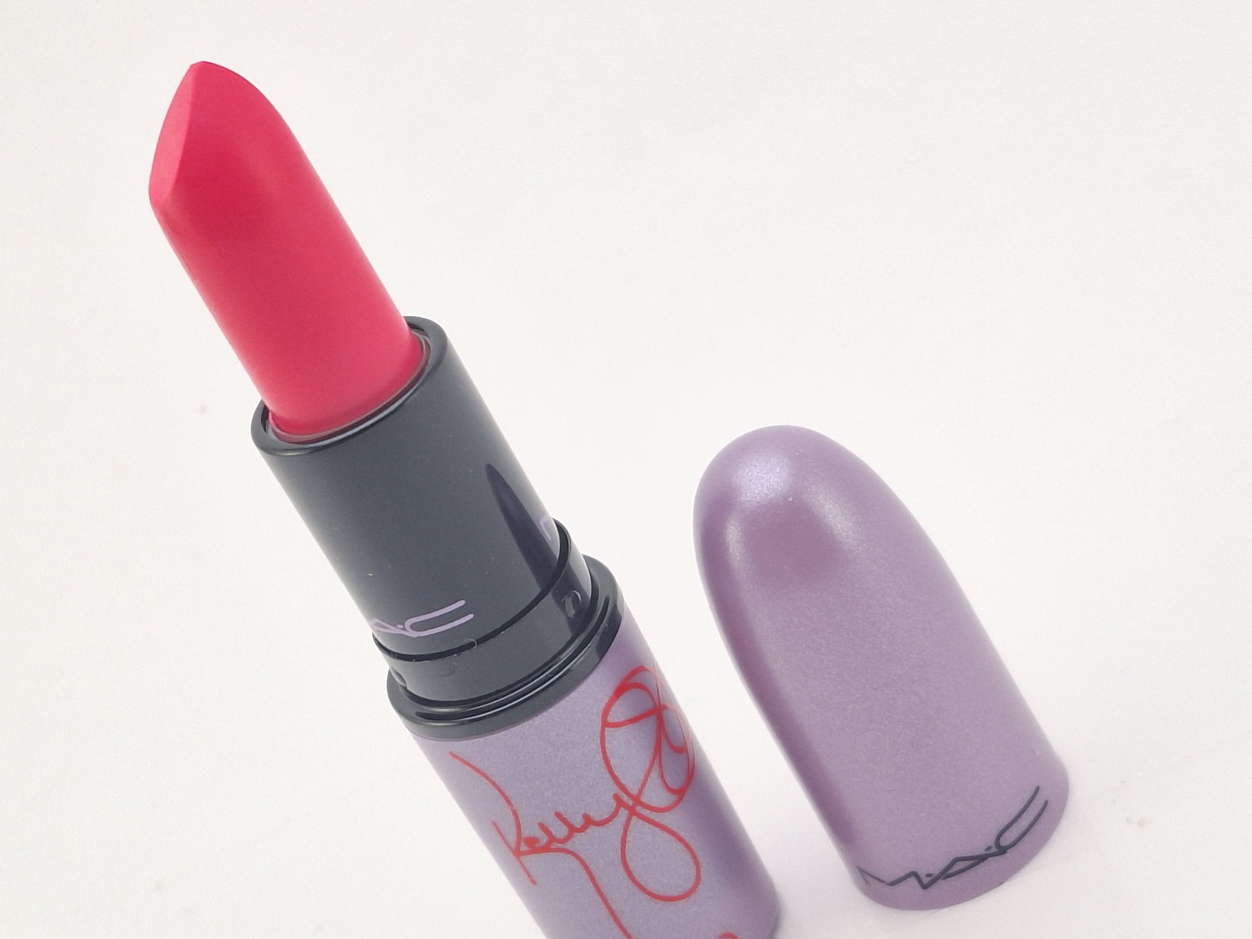 M·A·C Kelly & Sharon Osbourne lipsticks, blushes, and eyeshadow quad from Sparkle Society XO vault