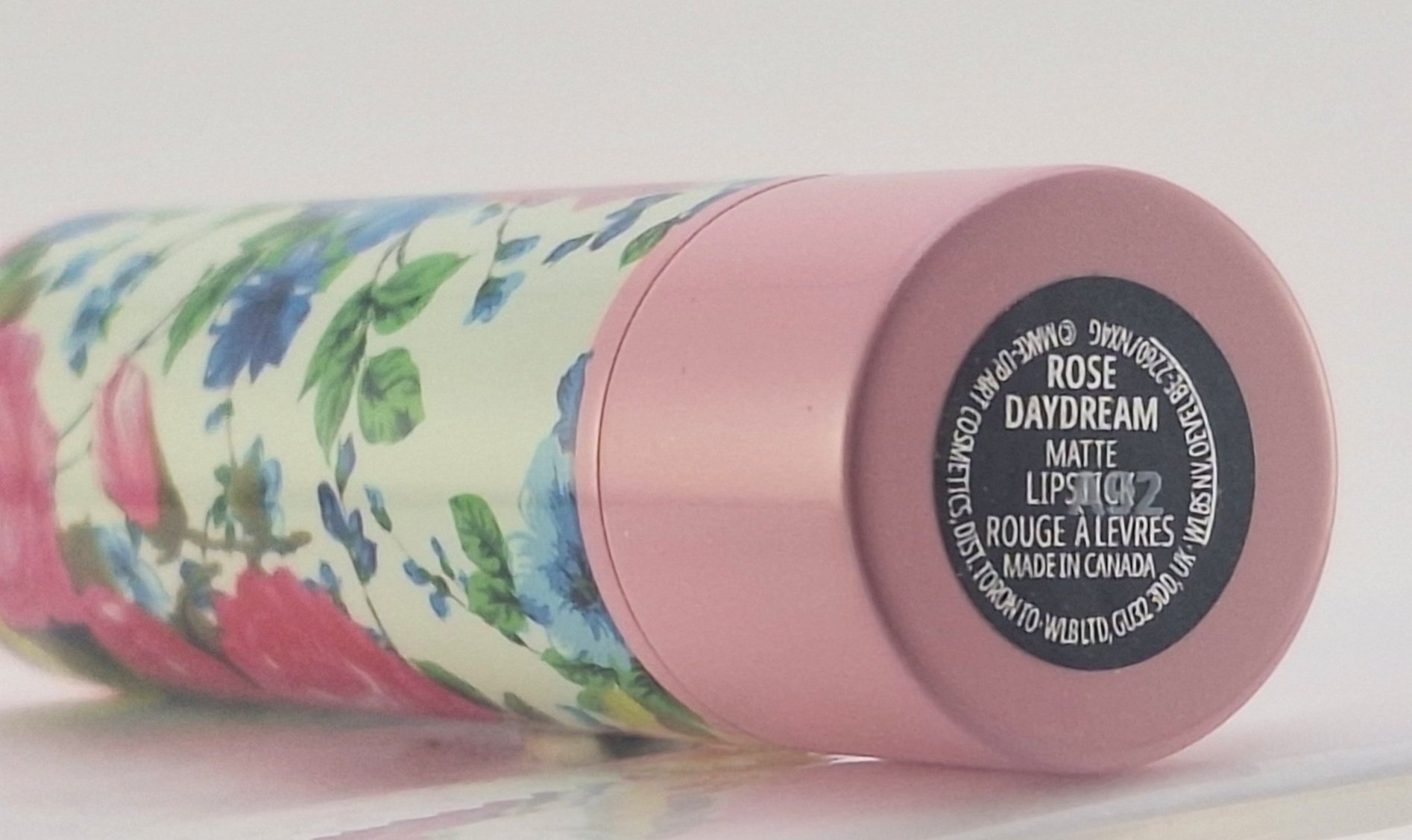 M·A·C x Richard Quinn — “Rose Daydream” Matte Lipstick-2022