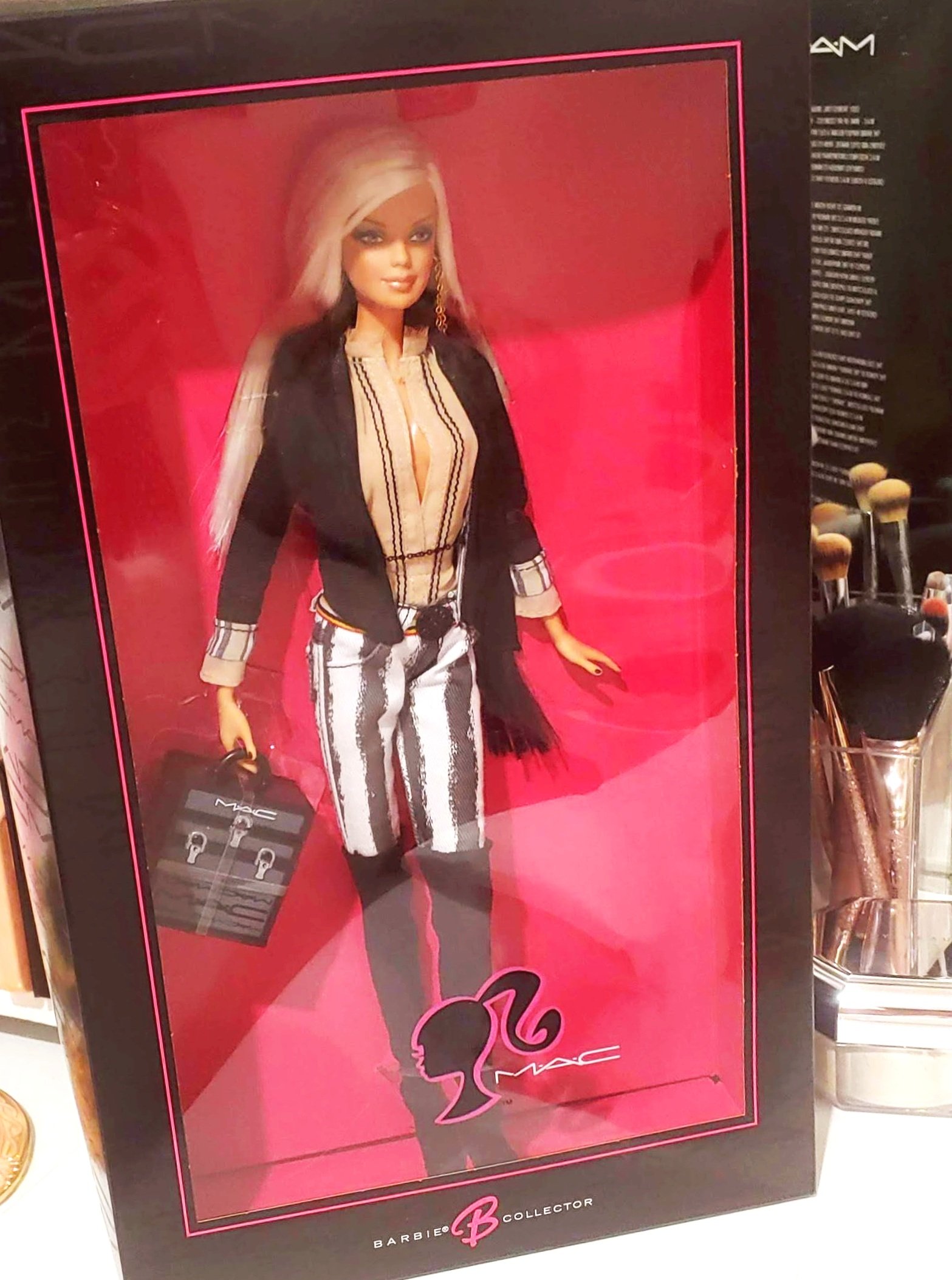 Mac Barbie Doll