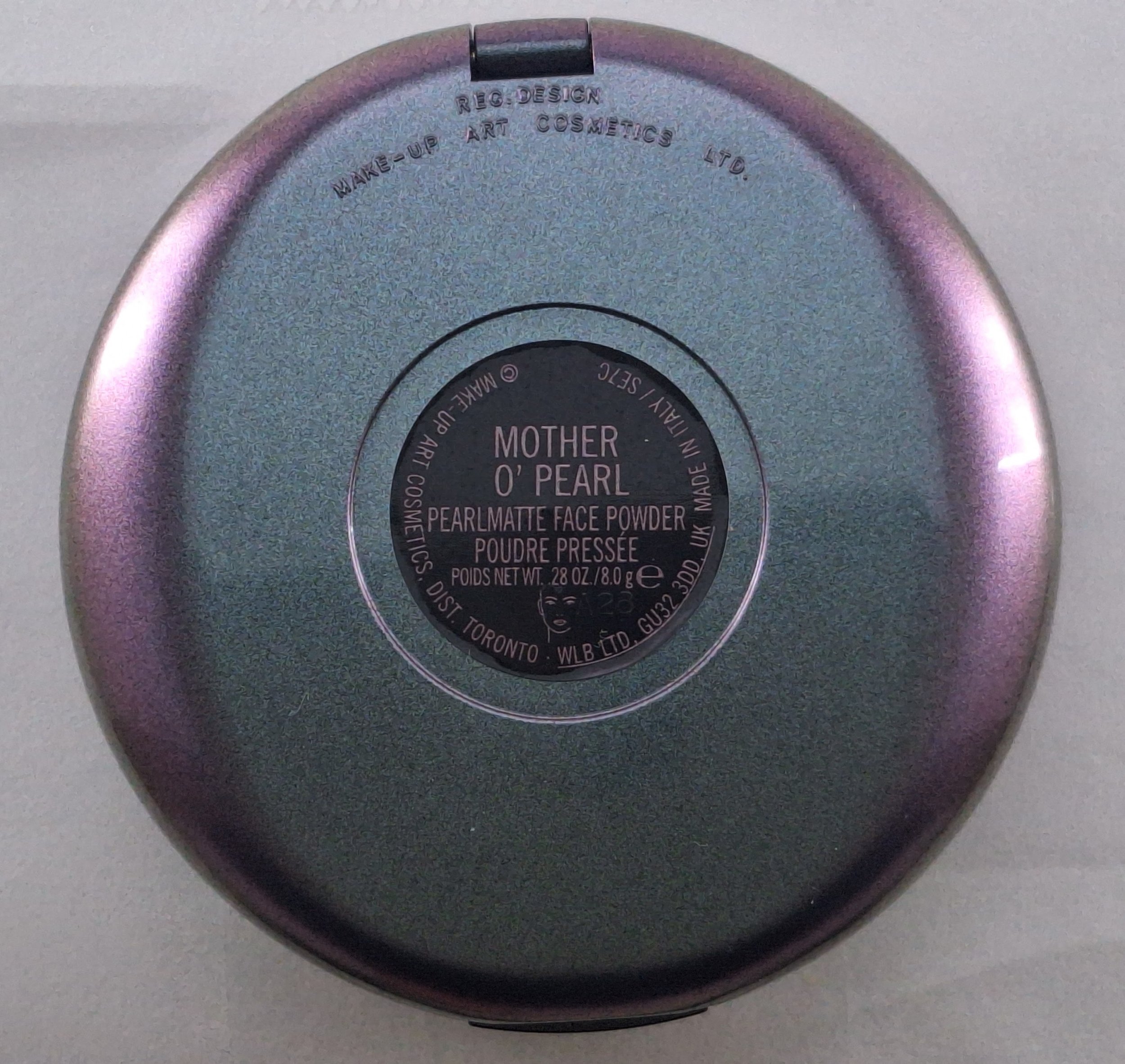 M·A·C Mirage Noir Collection Mother O’ Pearl Pearlmate, Golden Rinse Bronzer, and Suntan and Repeat Eyeshadow in Sparkle Society XO vault